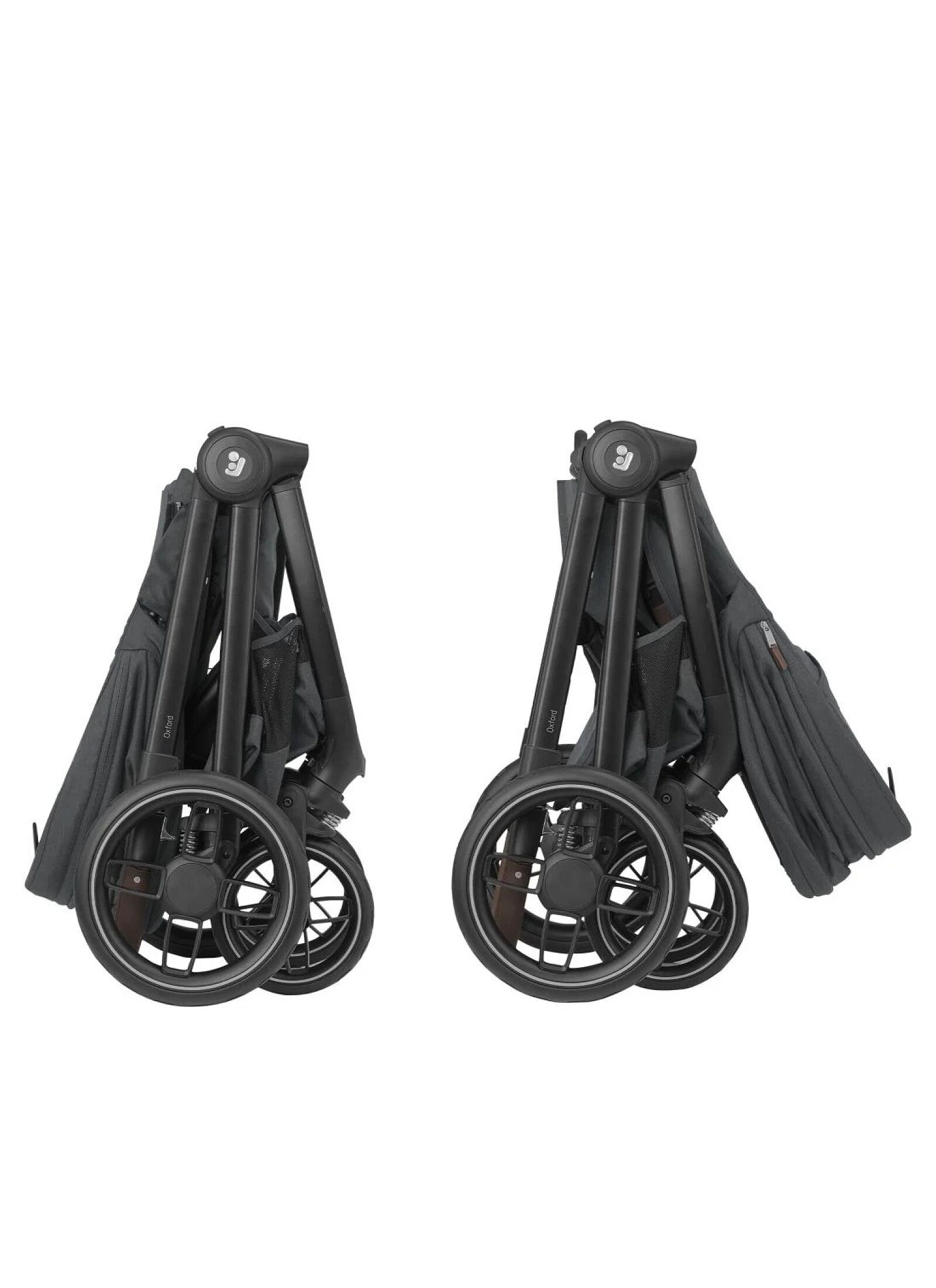 STROLLER OXFORD TWILLIC GRAPHITE