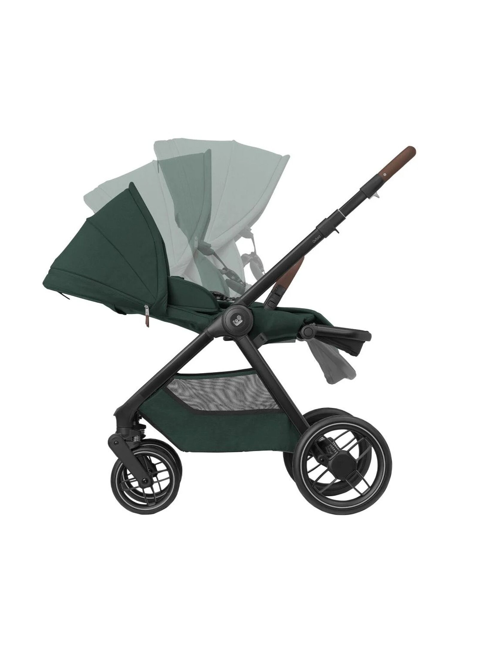STROLLER OXFORD TWILLIC GREEN