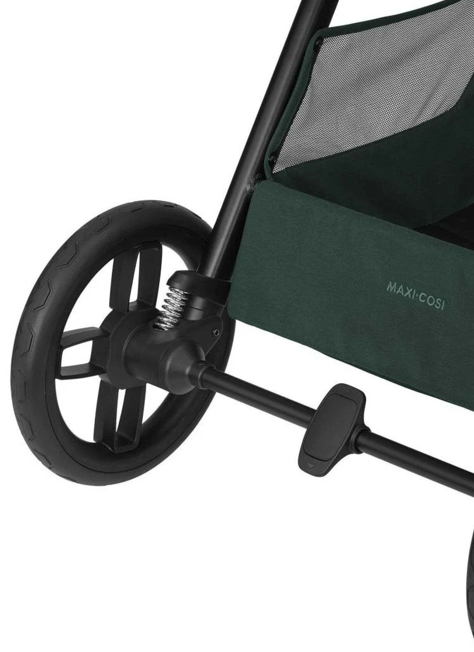 STROLLER OXFORD TWILLIC GREEN