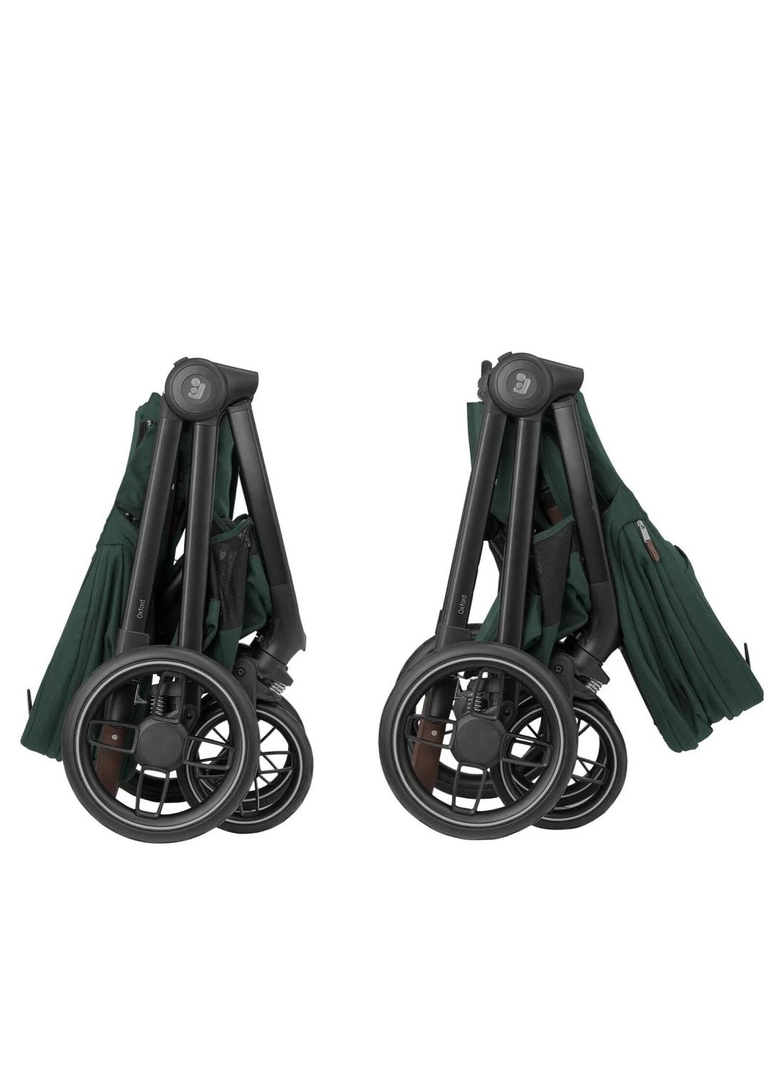 STROLLER OXFORD TWILLIC GREEN