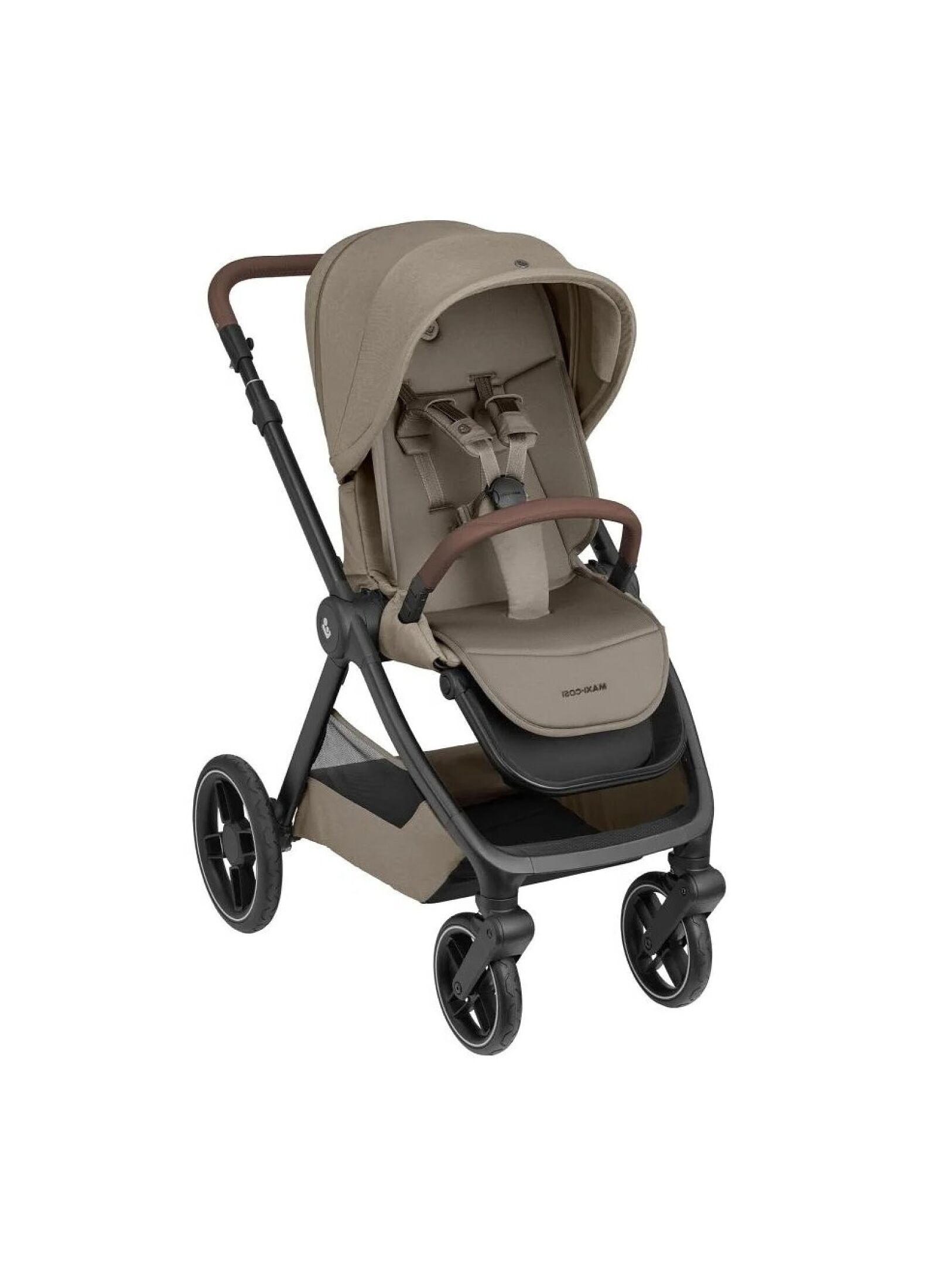 STROLLER OXFORD TWILLIC TRUFFLE