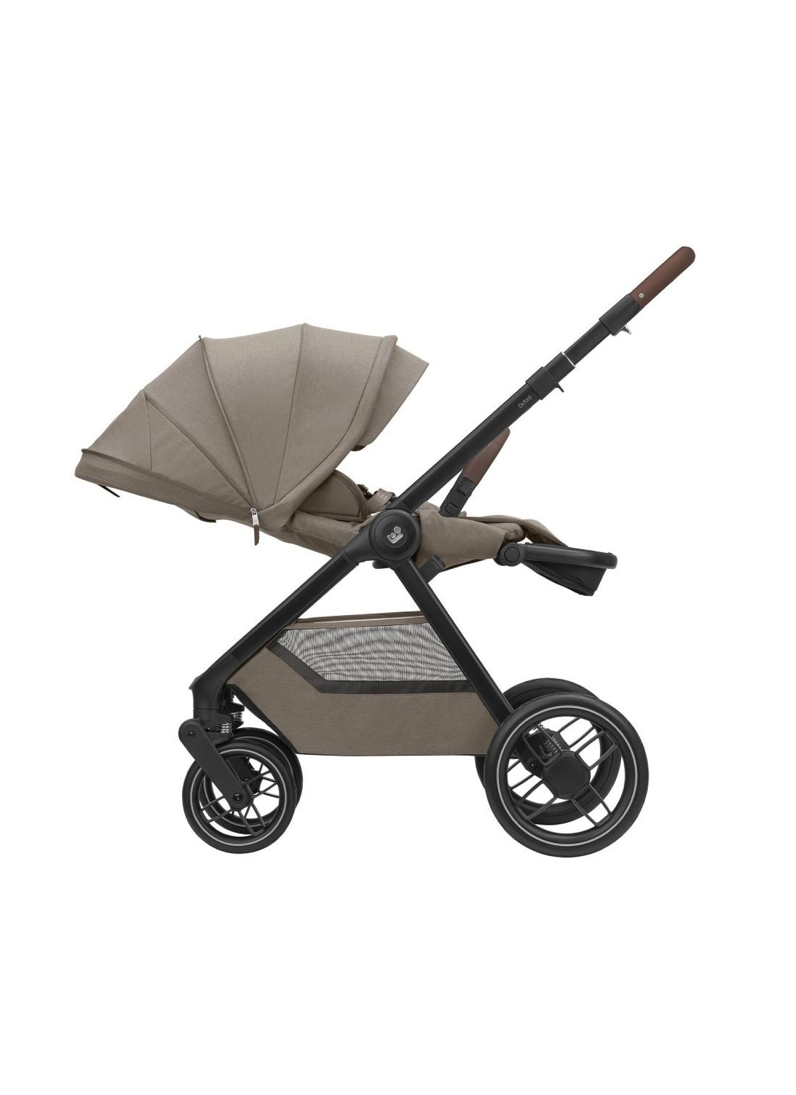 STROLLER OXFORD TWILLIC TRUFFLE