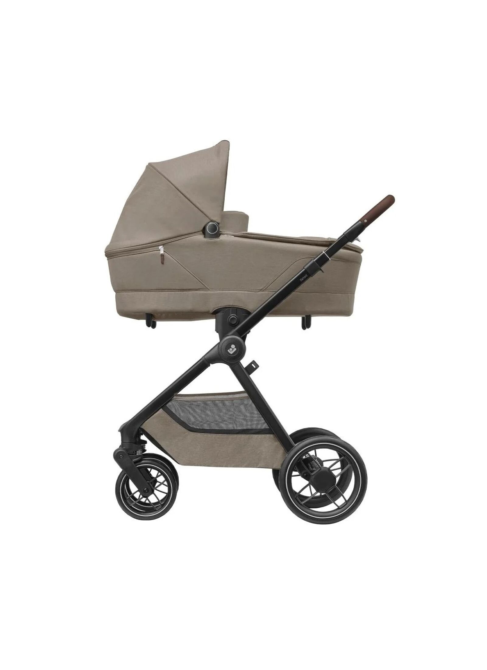 STROLLER OXFORD TWILLIC TRUFFLE