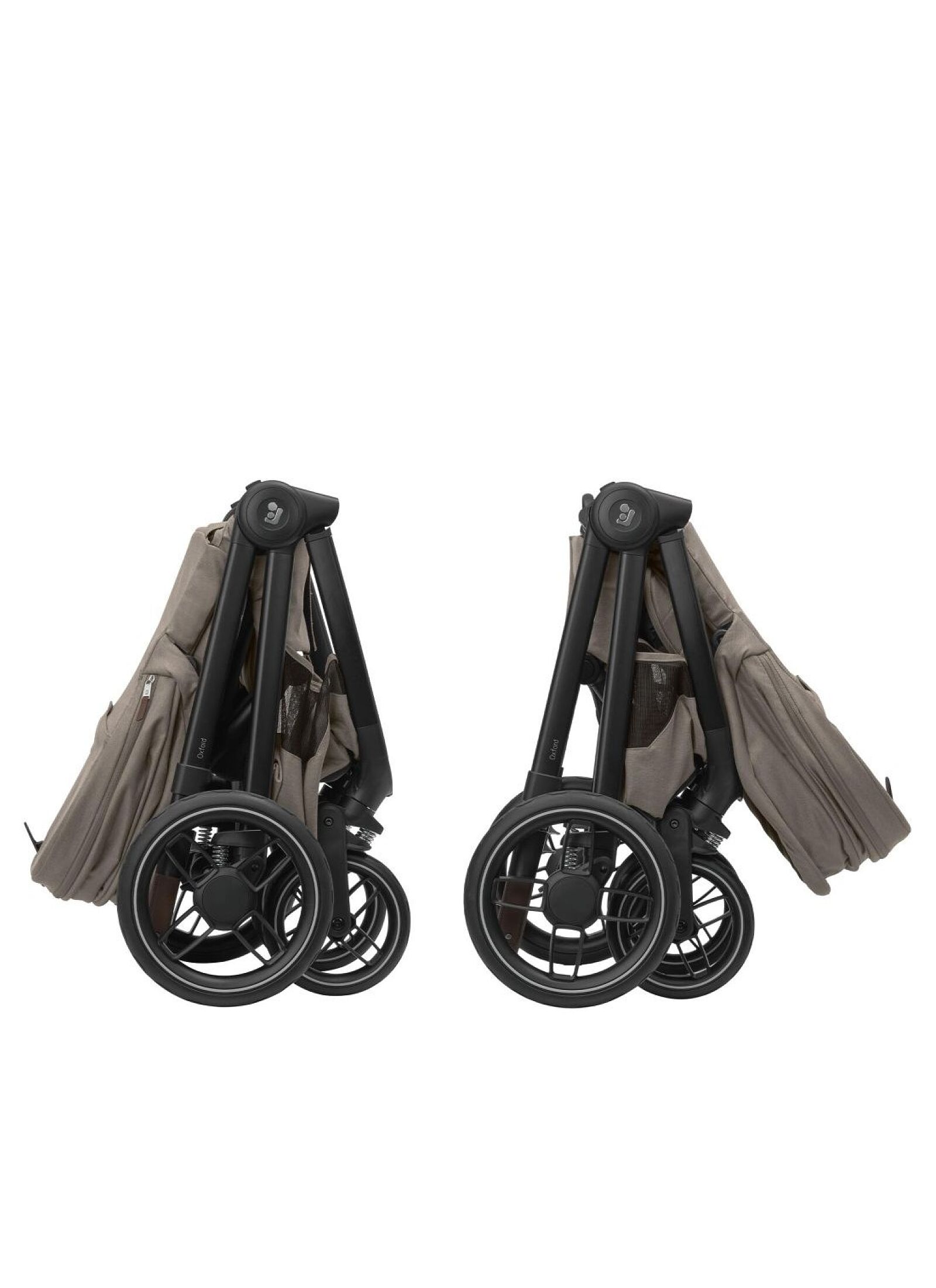 STROLLER OXFORD TWILLIC TRUFFLE