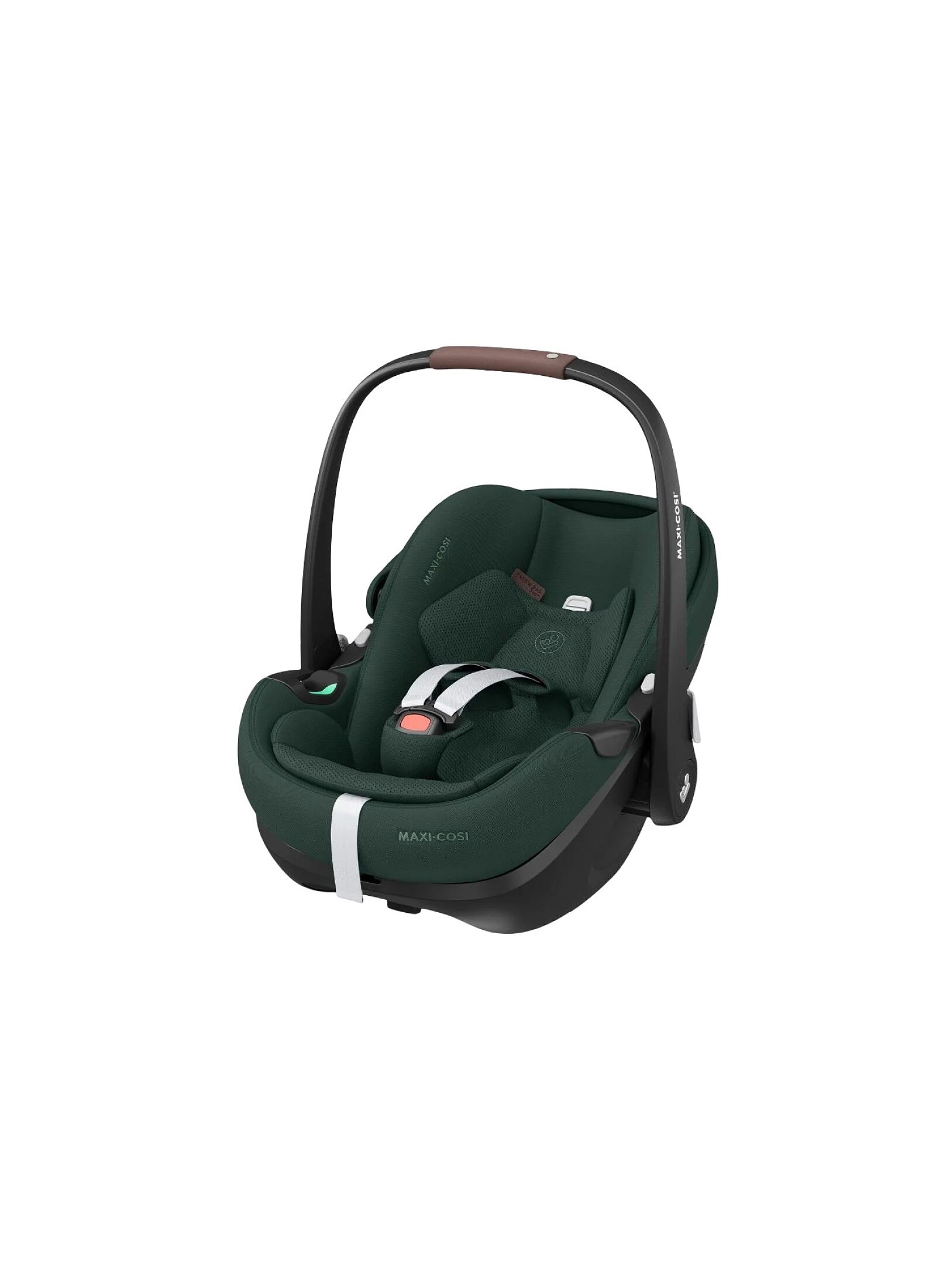 CAR SEAT PEBBLE 360 PRO2 TWILLIC GREEN