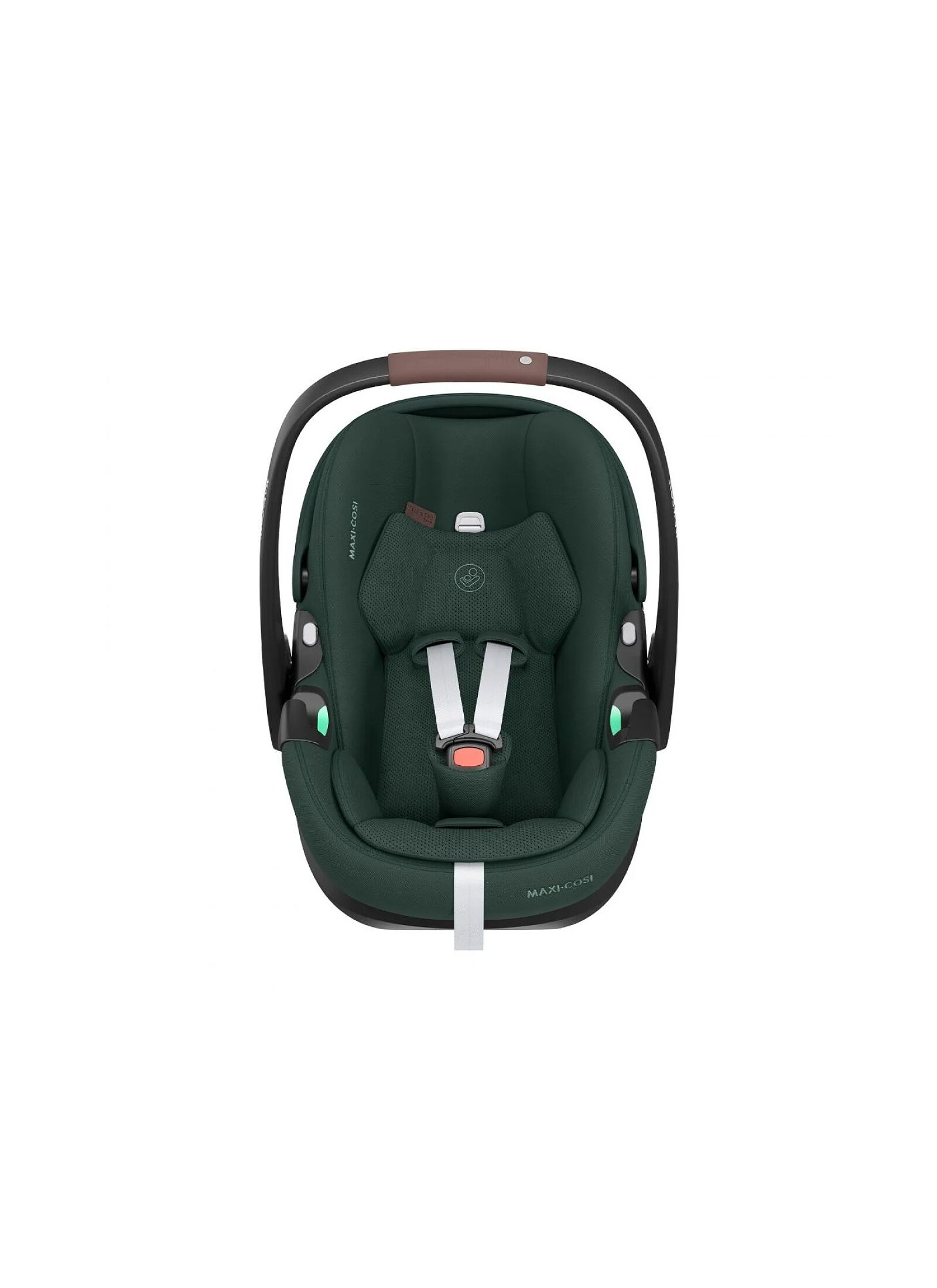 CAR SEAT PEBBLE 360 PRO2 TWILLIC GREEN