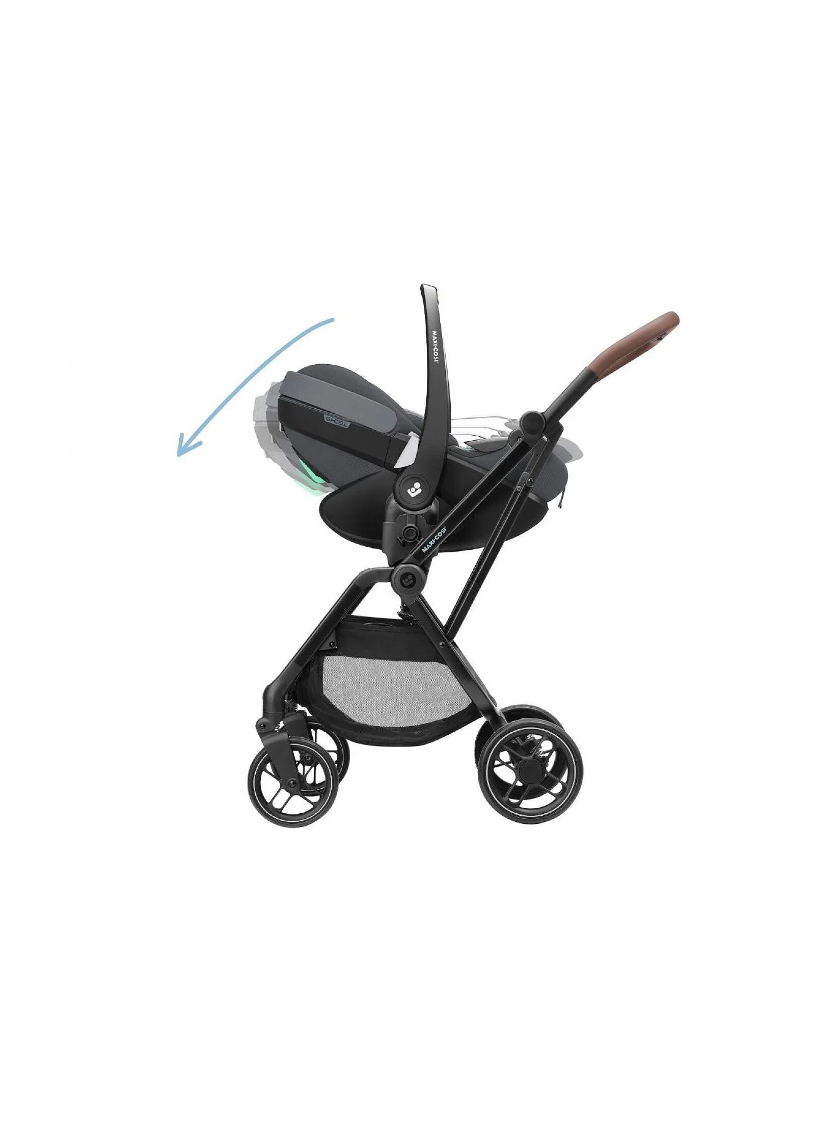 CAR SEAT PEBBLE 360 PRO2 TWILLIC GRAPHITE