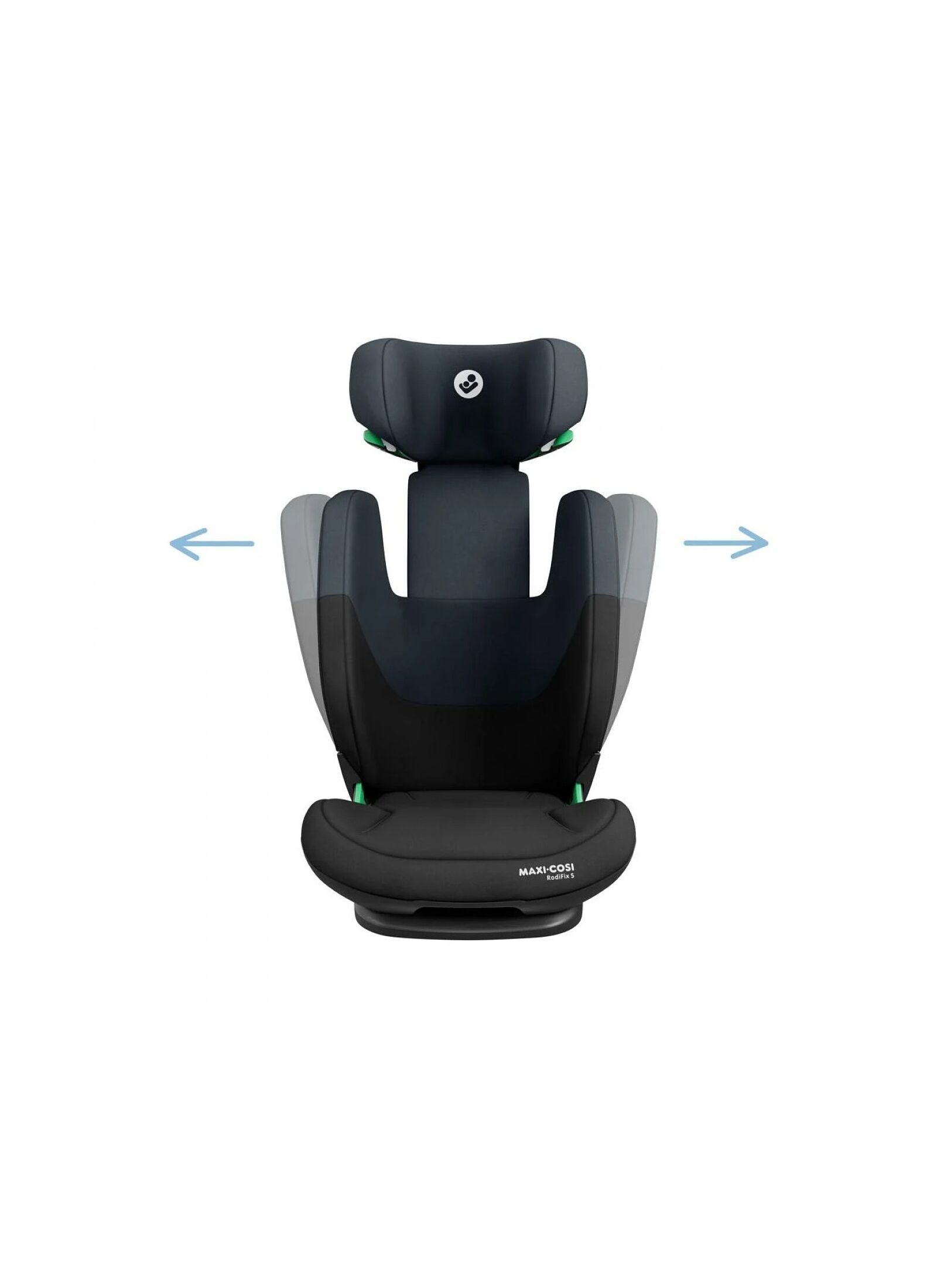 CAR SEAT RODI FIX S I-SIZE TONAL BLACK