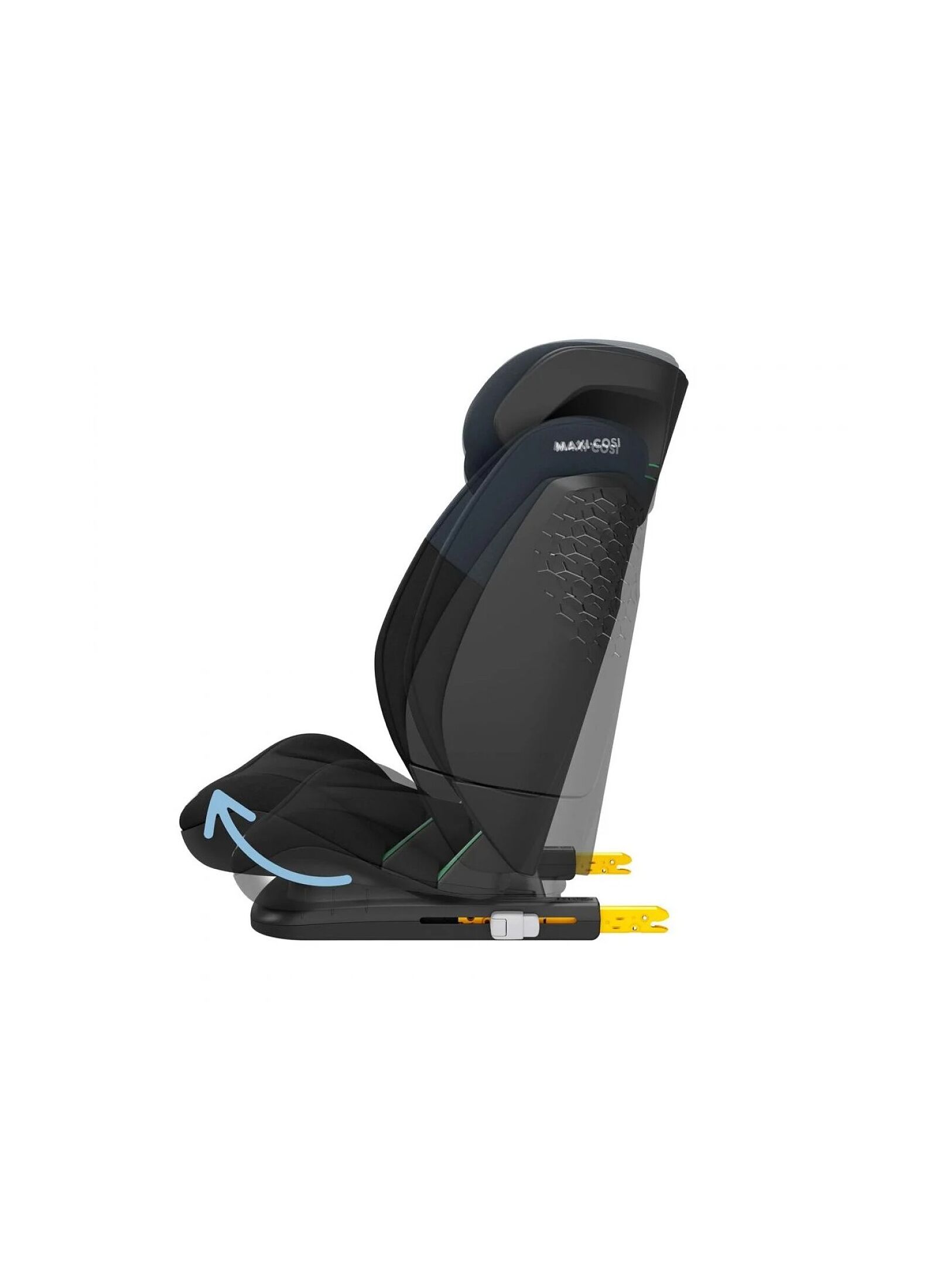 CAR SEAT RODI FIX S I-SIZE TONAL BLACK