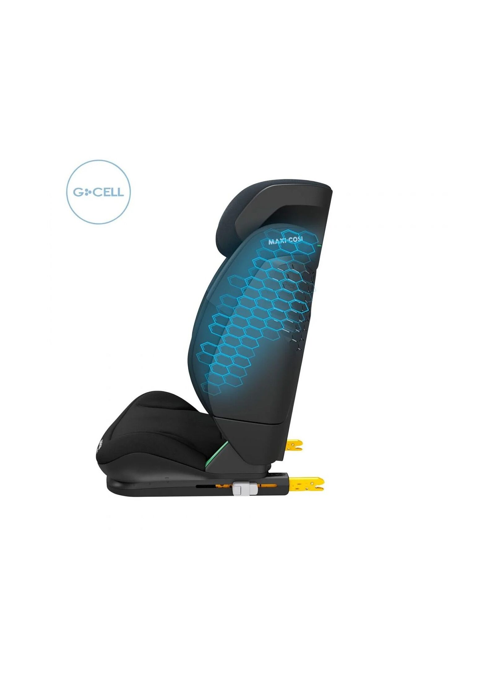 CAR SEAT RODI FIX S I-SIZE TONAL BLACK