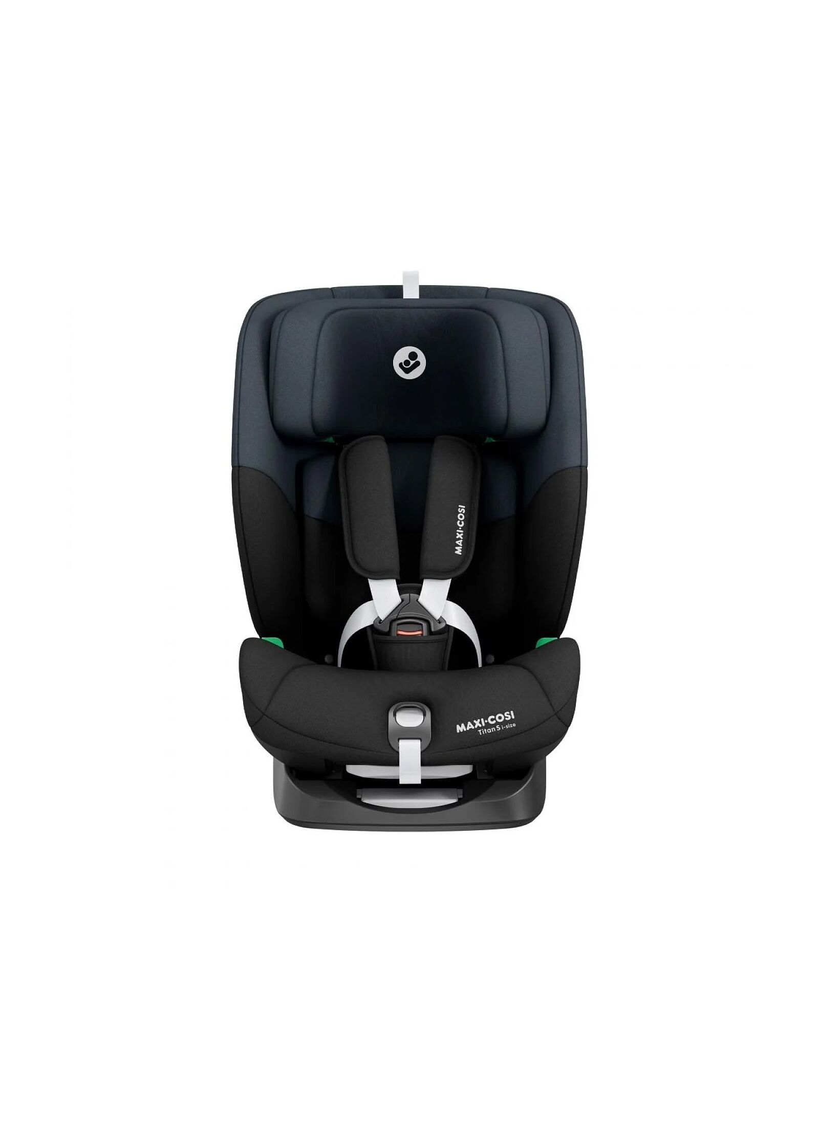CAR SEAT TITAN S I-SIZE TONAL BLACK