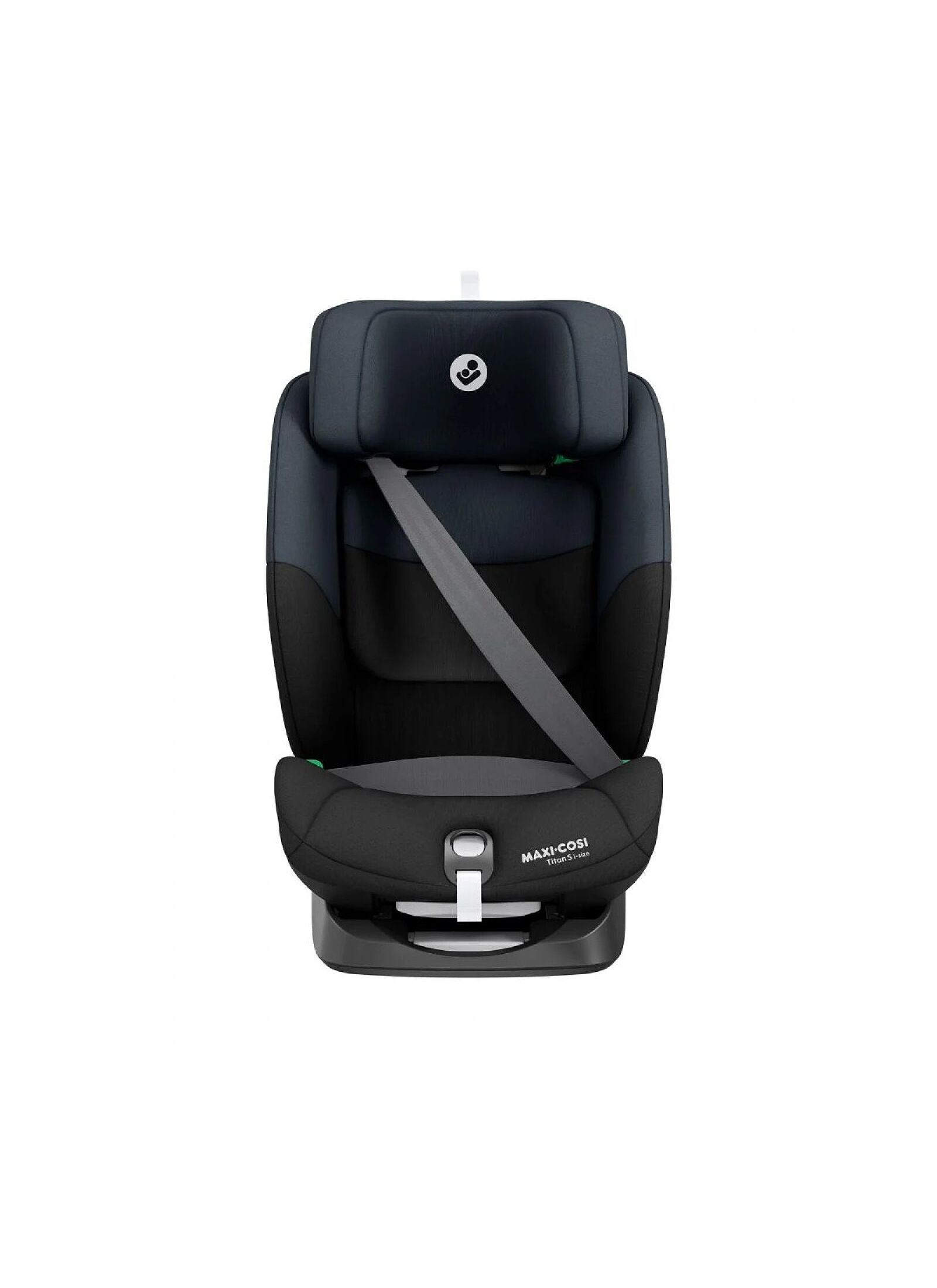 CAR SEAT TITAN S I-SIZE TONAL BLACK