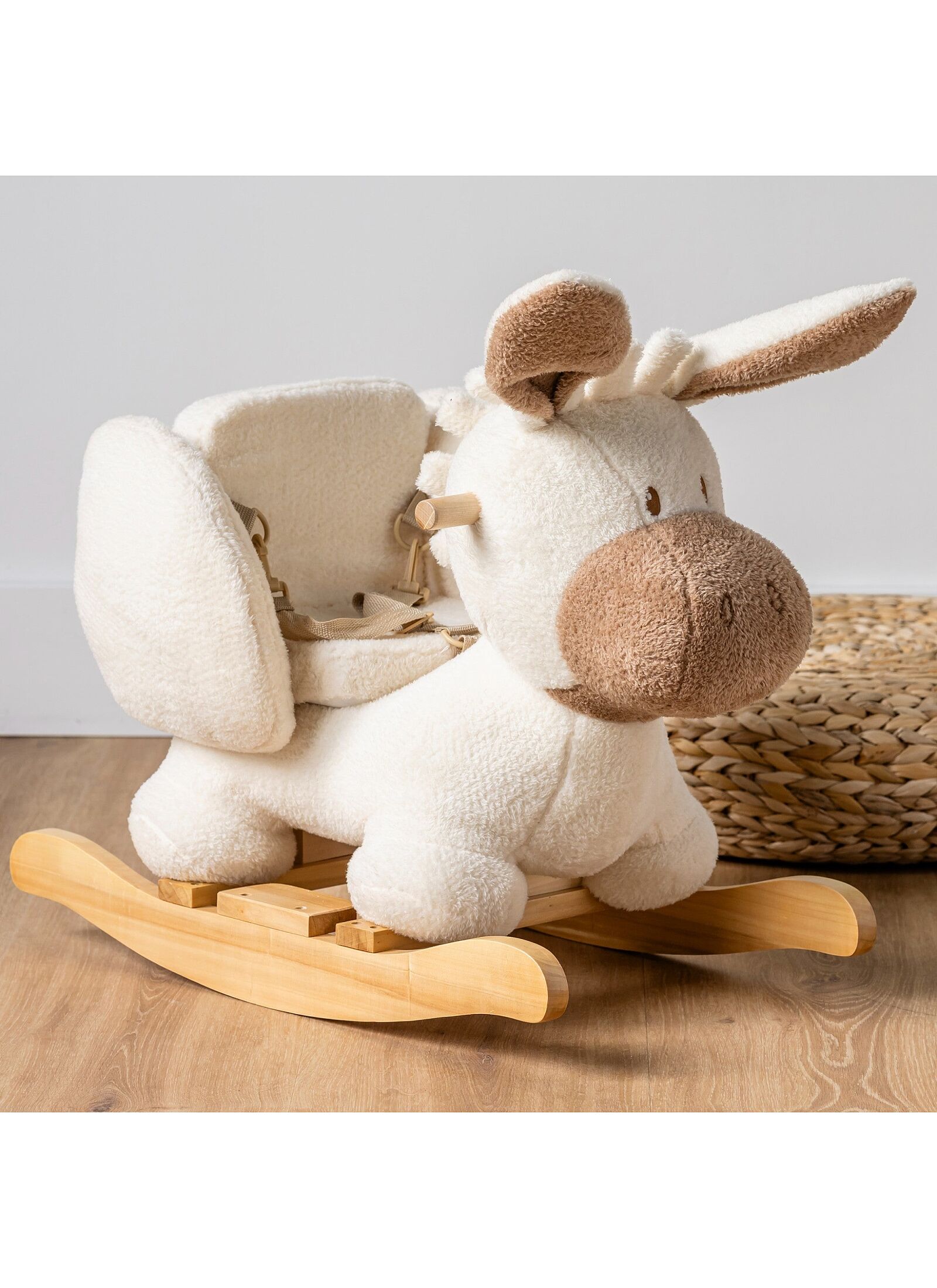 ROCKING DONKEY ECRU
