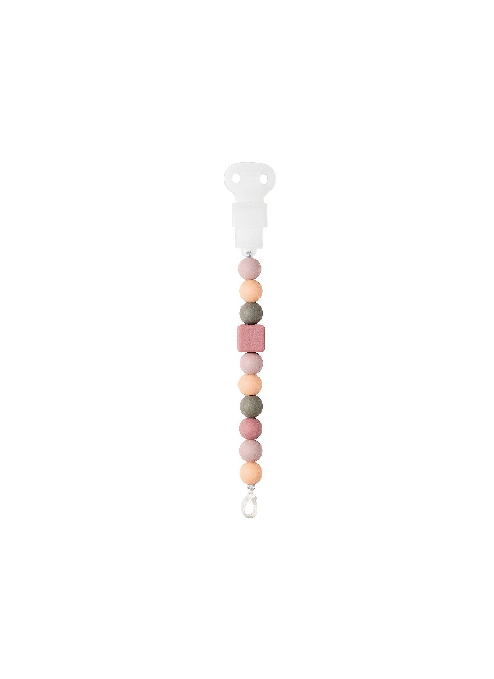 PACIFIER CLIP ORANGE
