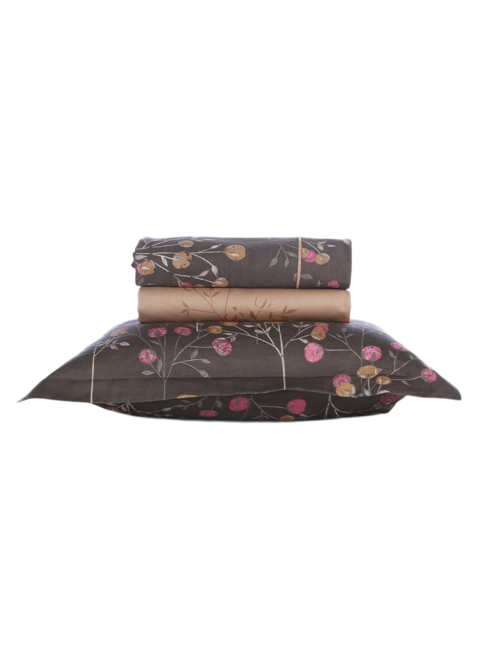 QUEEN SHEET SET AUDREY BROWN
