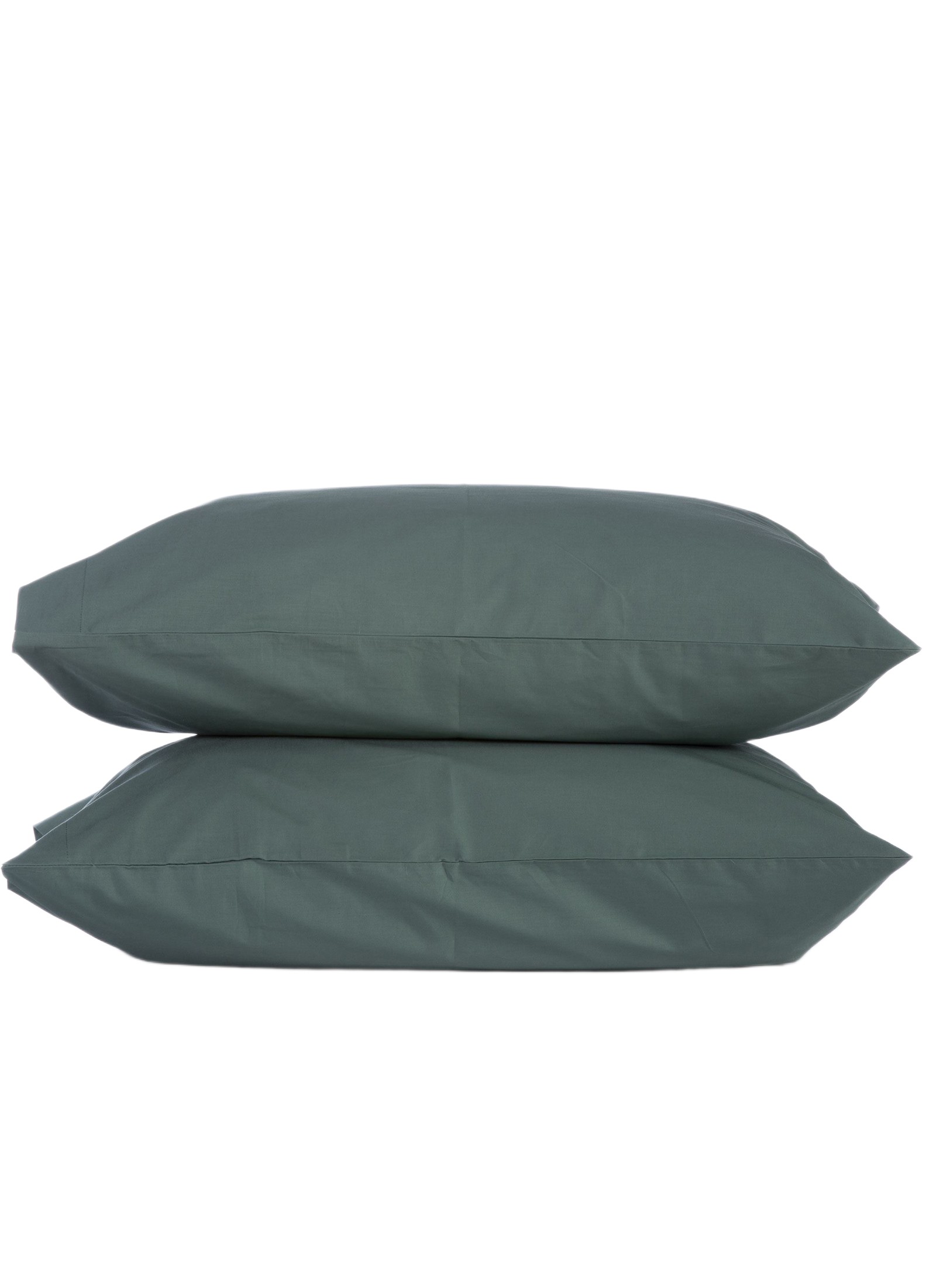 PILLOWCASE SET BASIC GREEN