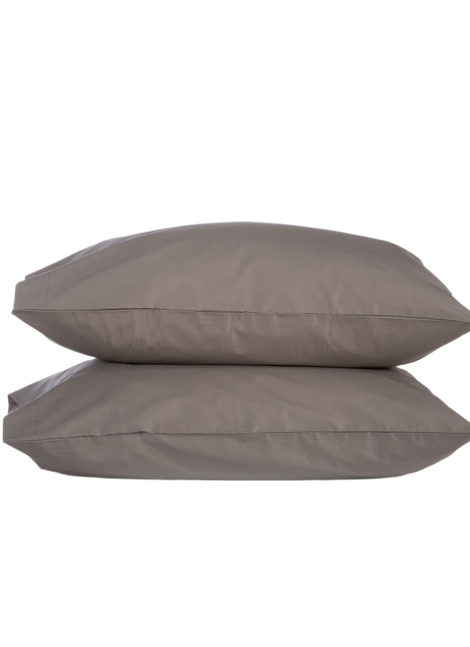 PILLOWCASE SET BASIC MOCCA
