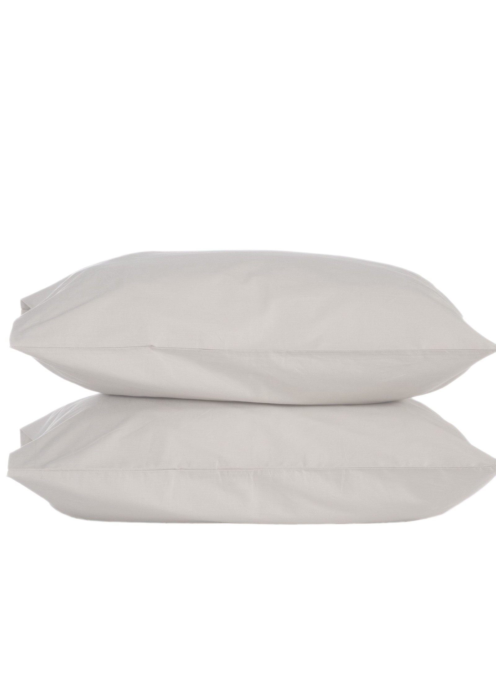 PILLOWCASE SET BASIC ECRU
