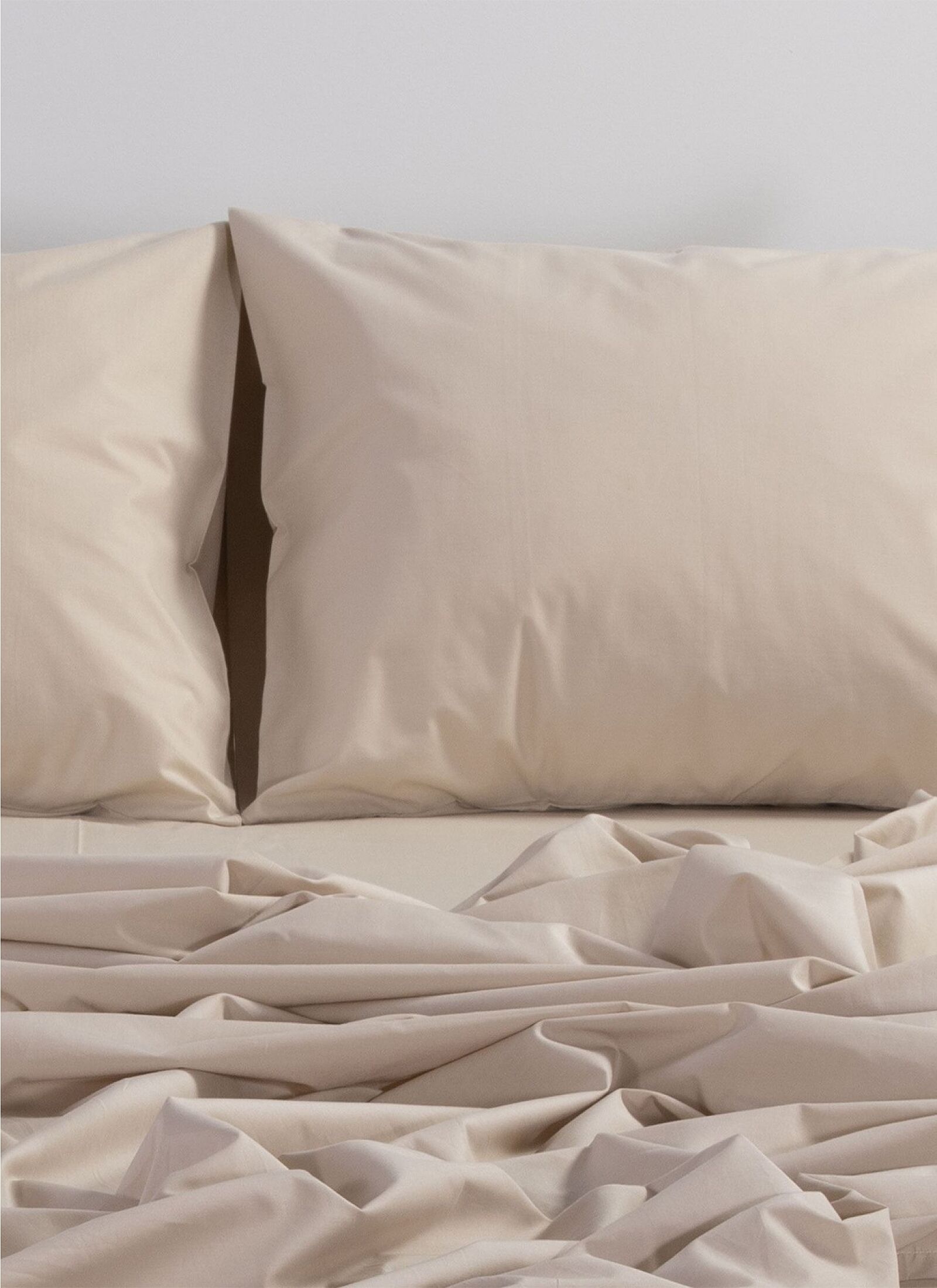 PILLOWCASE SET BASIC BEIGE