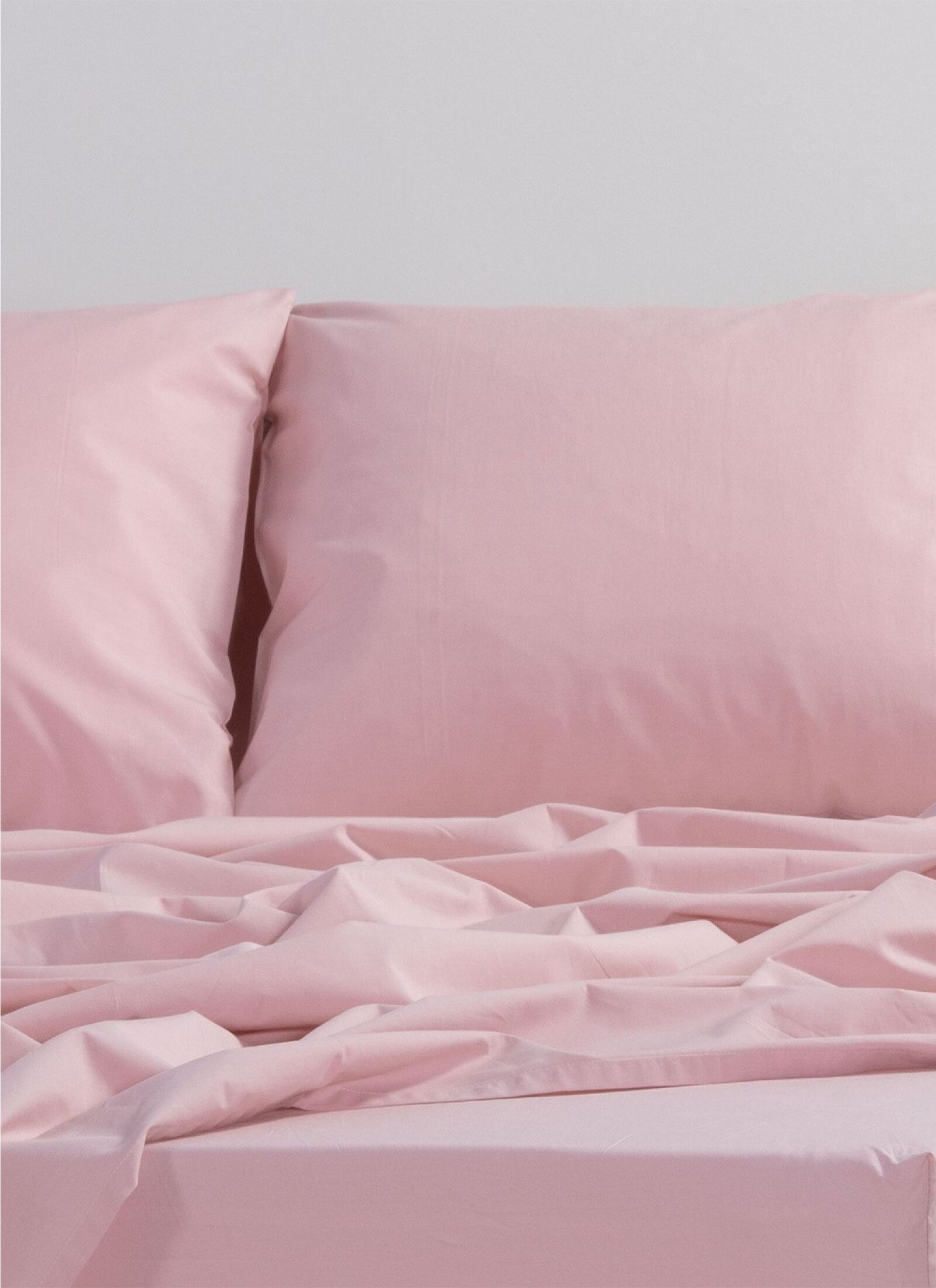 PILLOWCASE SET BASIC PINK