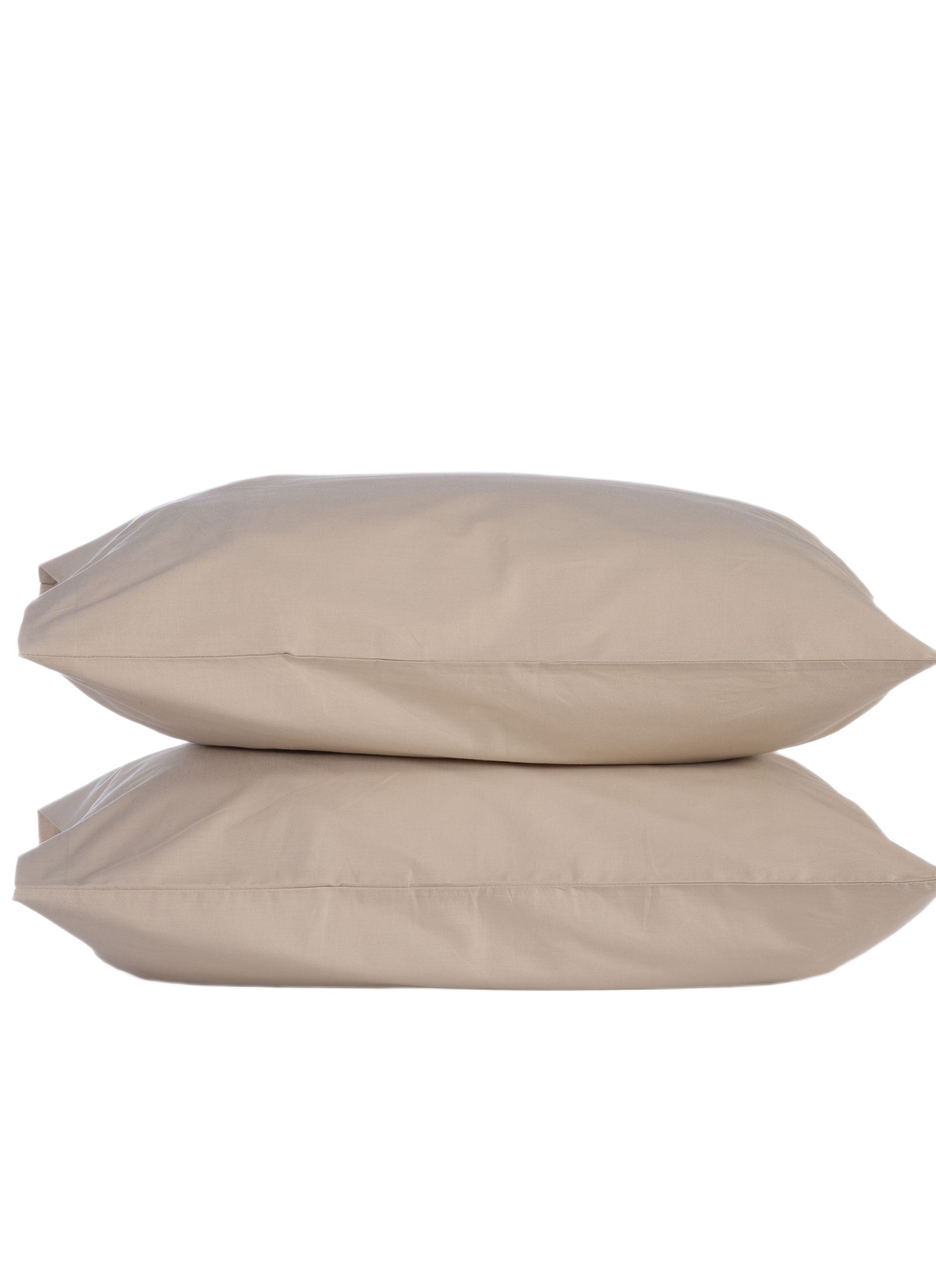 PILLOWCASE SET BASIC BEIGE