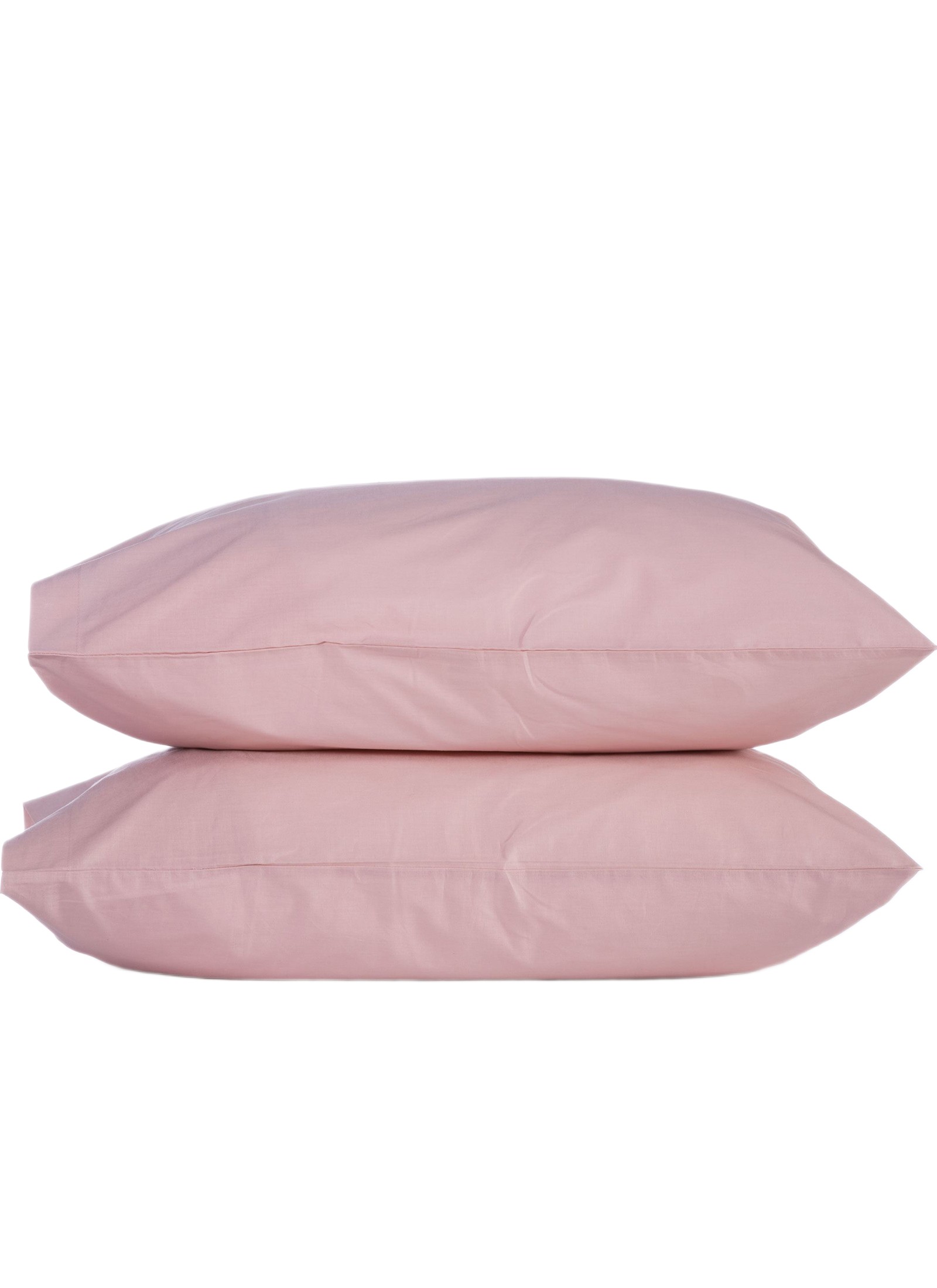 PILLOWCASE SET BASIC PINK