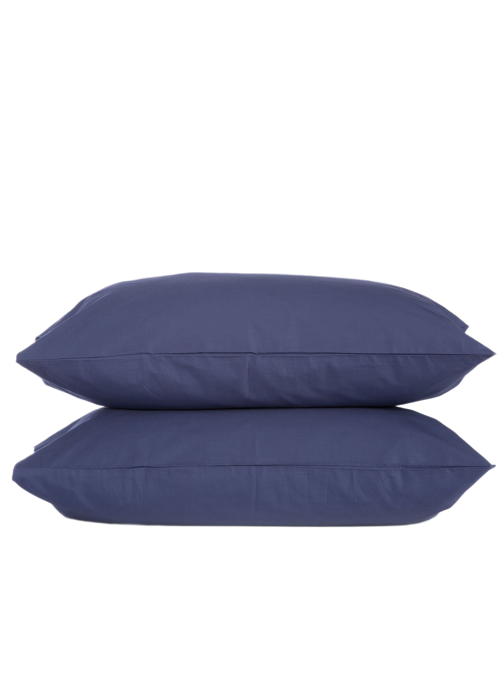PILLOWCASE SET BASIC INDIGO