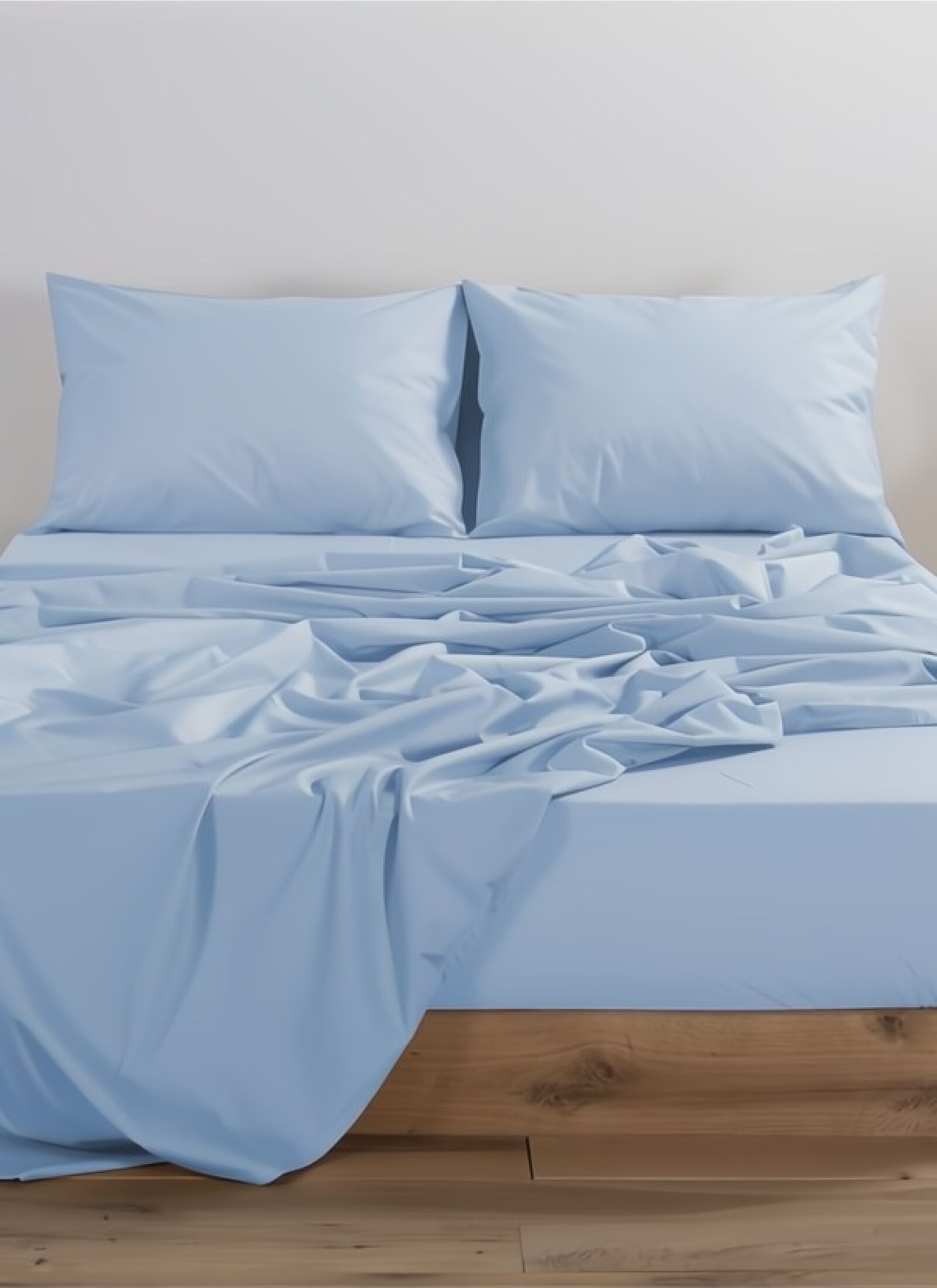 SINGLE SHEET BASIC LIGHT BLUE
