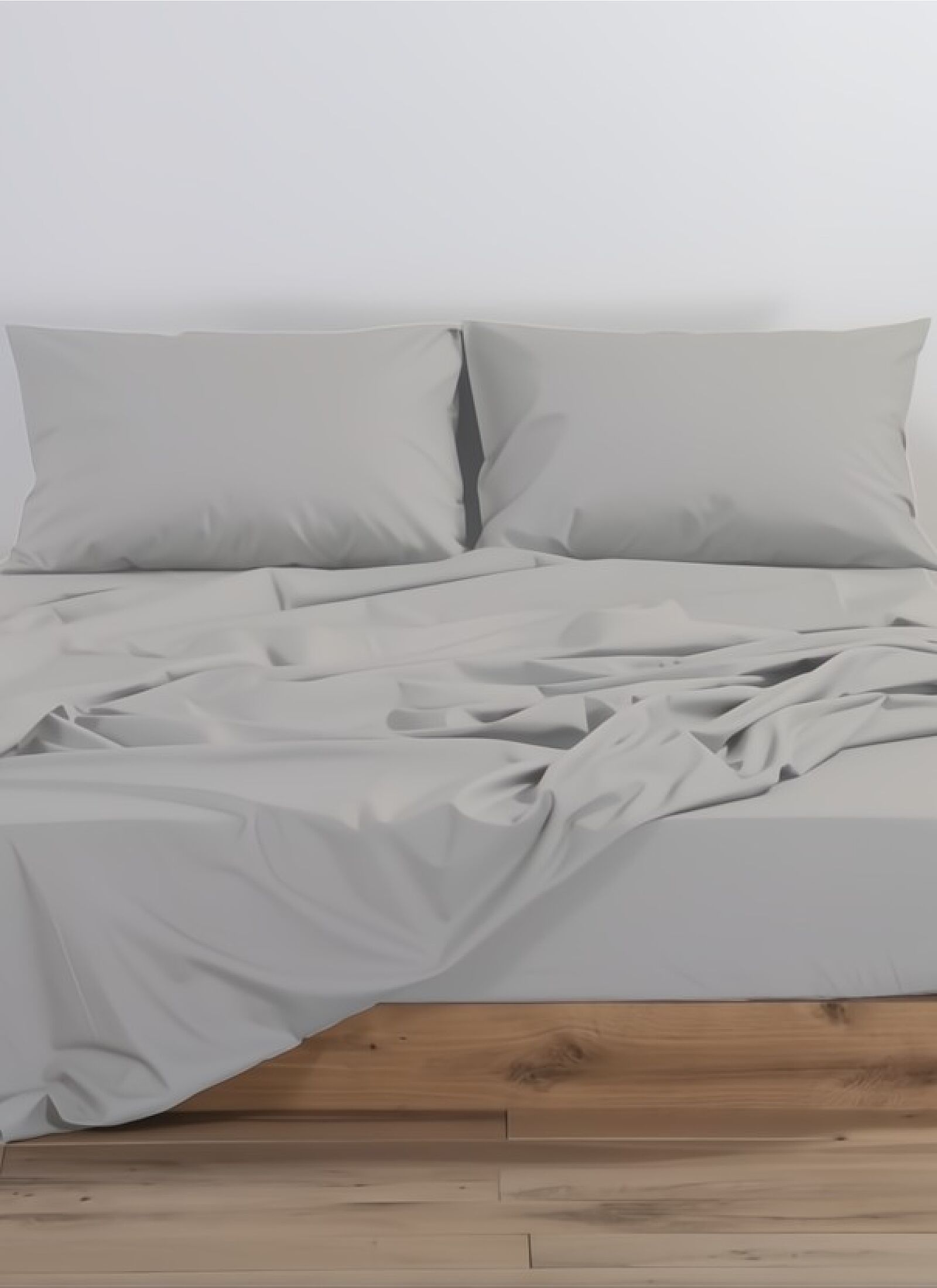 SINGLE SHEET BASIC SILVER GREY