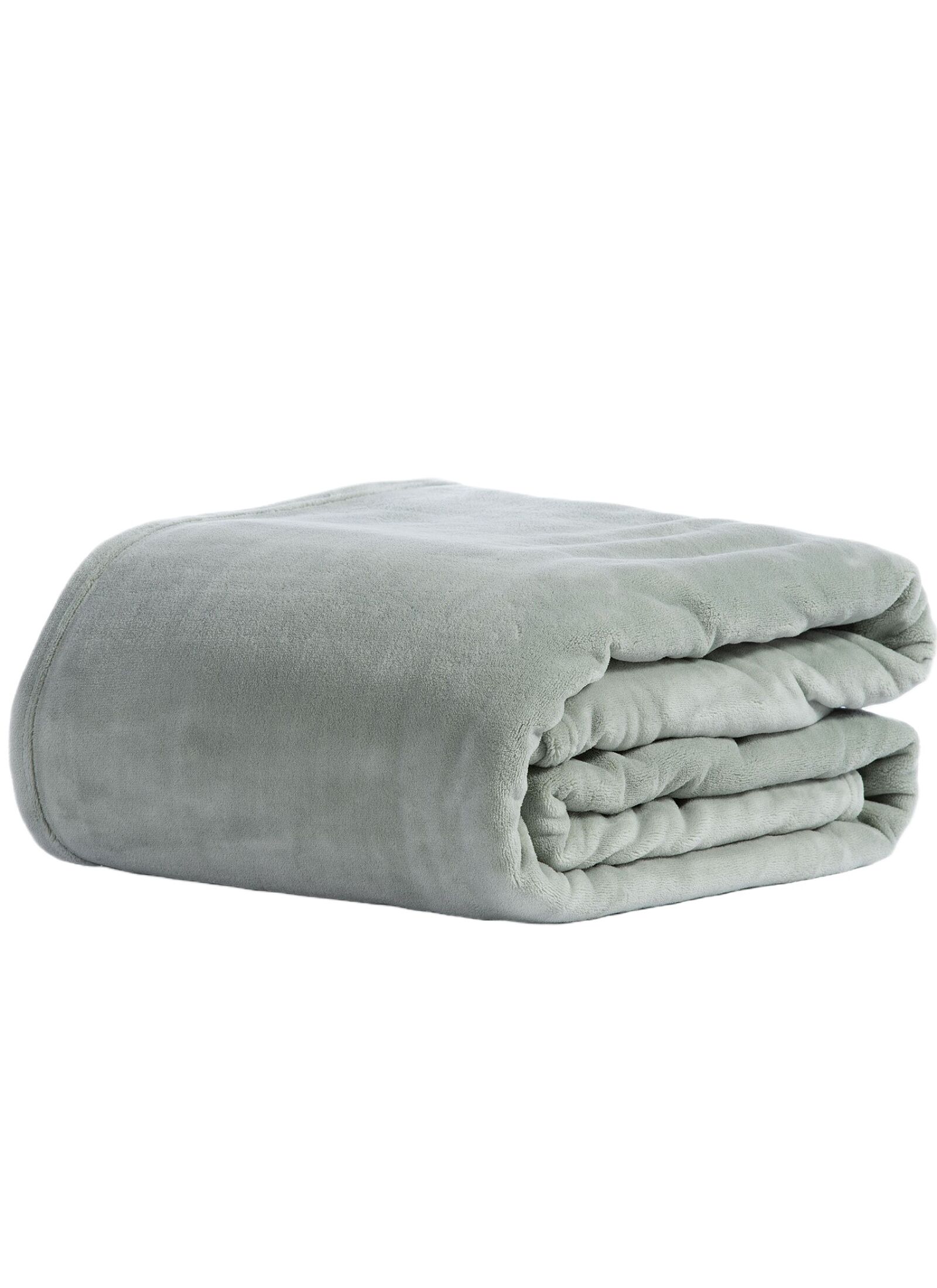 SINGLE BLANKET COZY SEA GREEN (160X220)