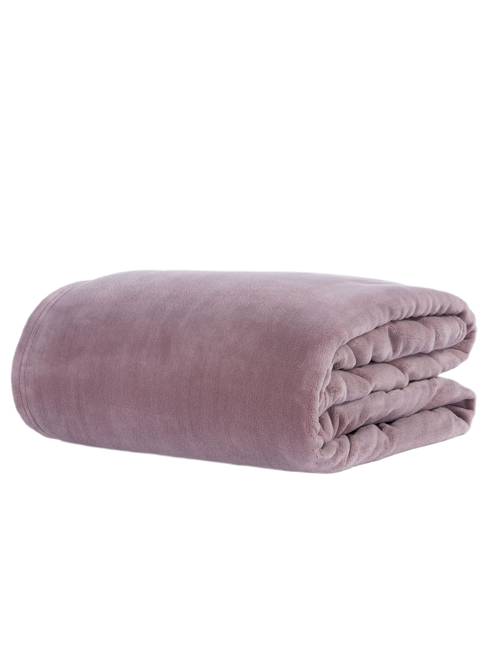 DOUBLE BLANKET COZY MAUVE (220X240)