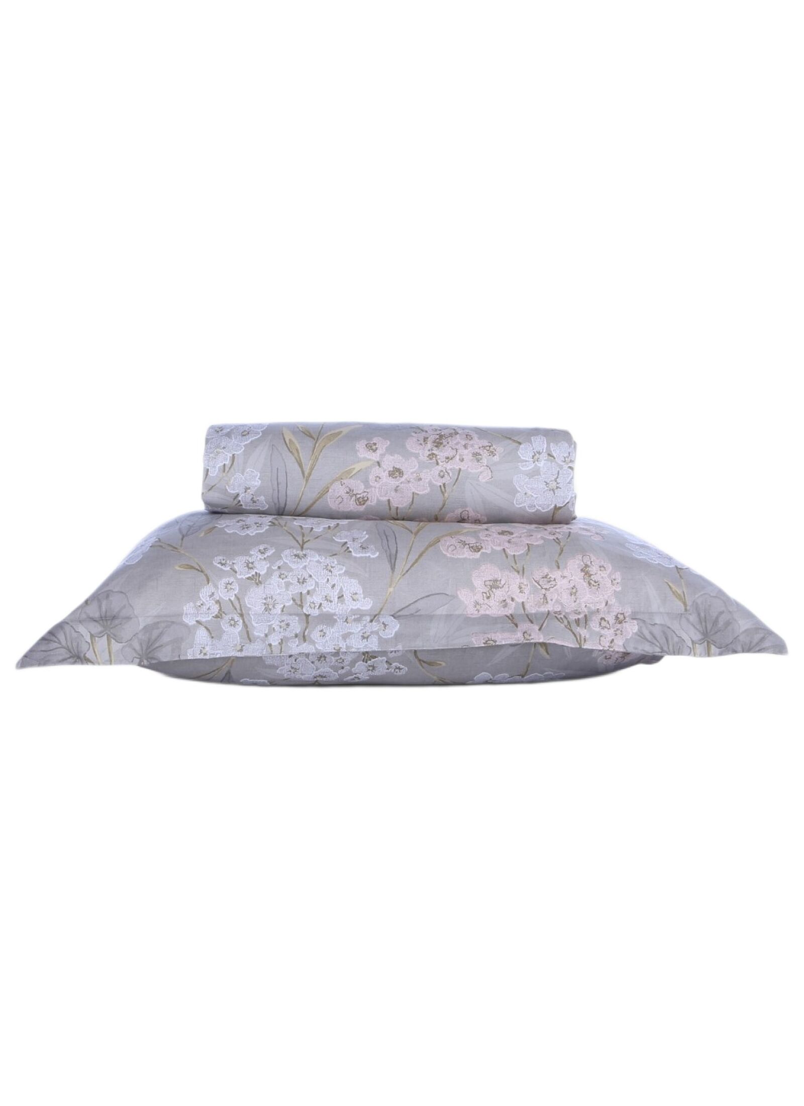 QUEEN DUVET COVER SET DARLING GREY