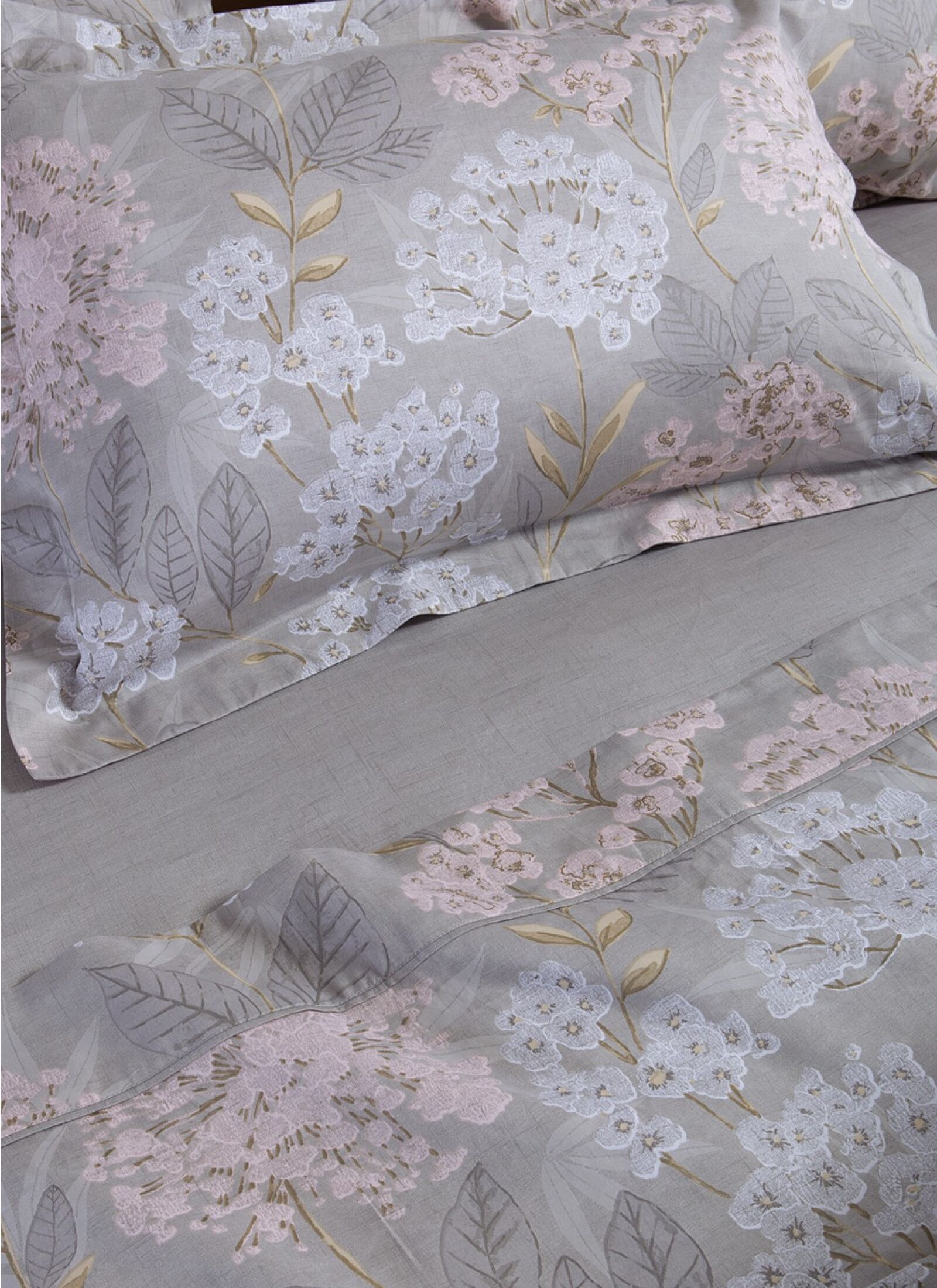QUEEN SHEET SET DARLING GREY