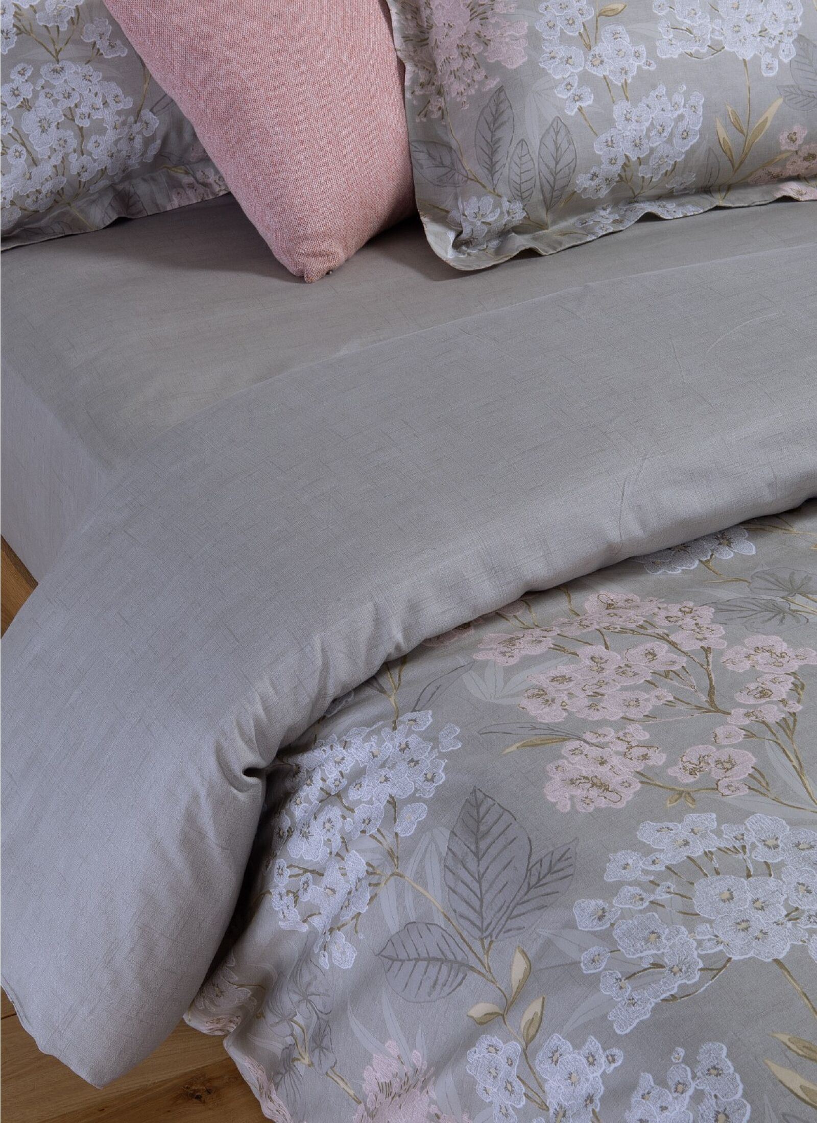 QUEEN SHEET SET DARLING GREY