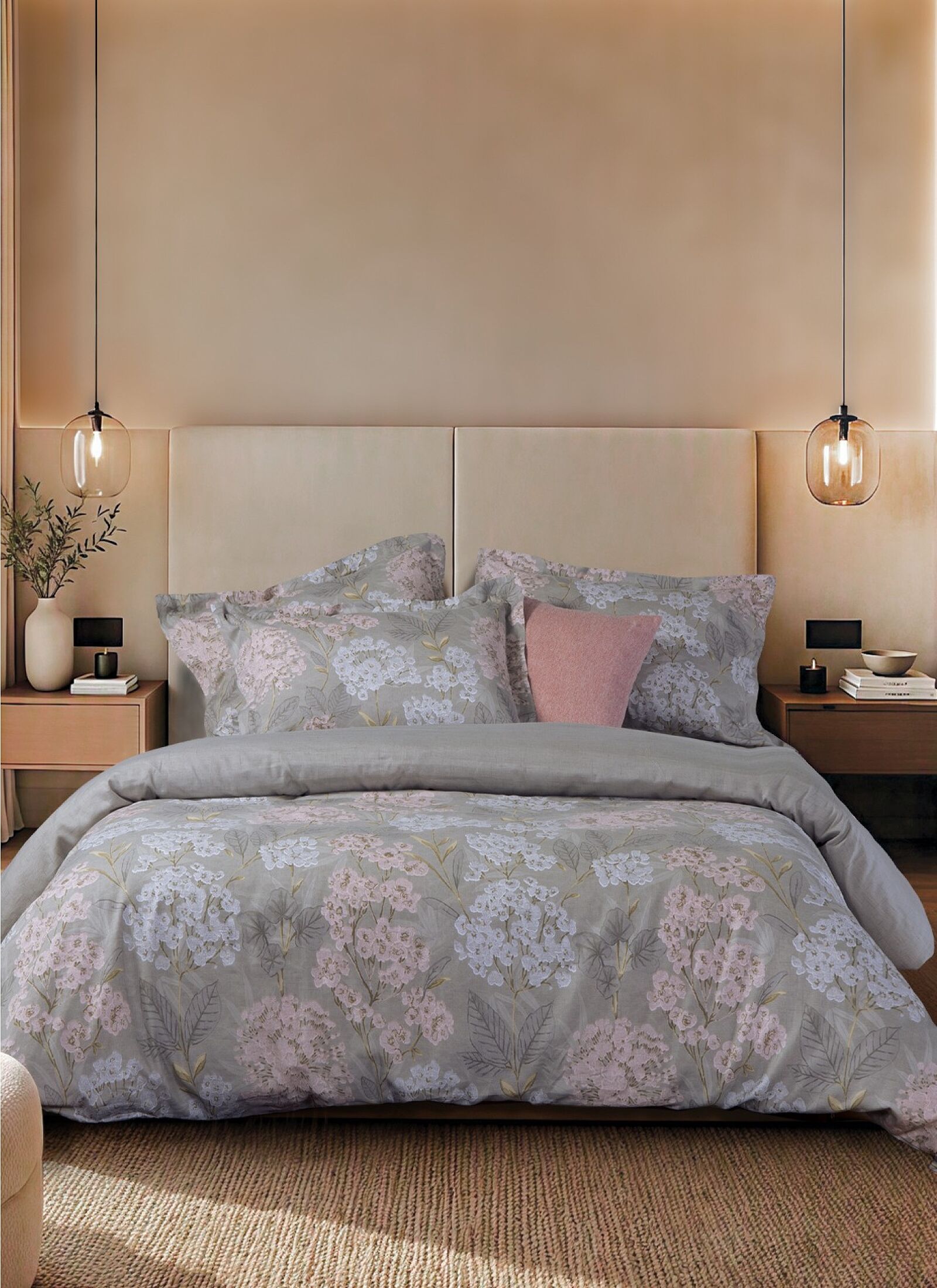 QUEEN SHEET SET DARLING GREY