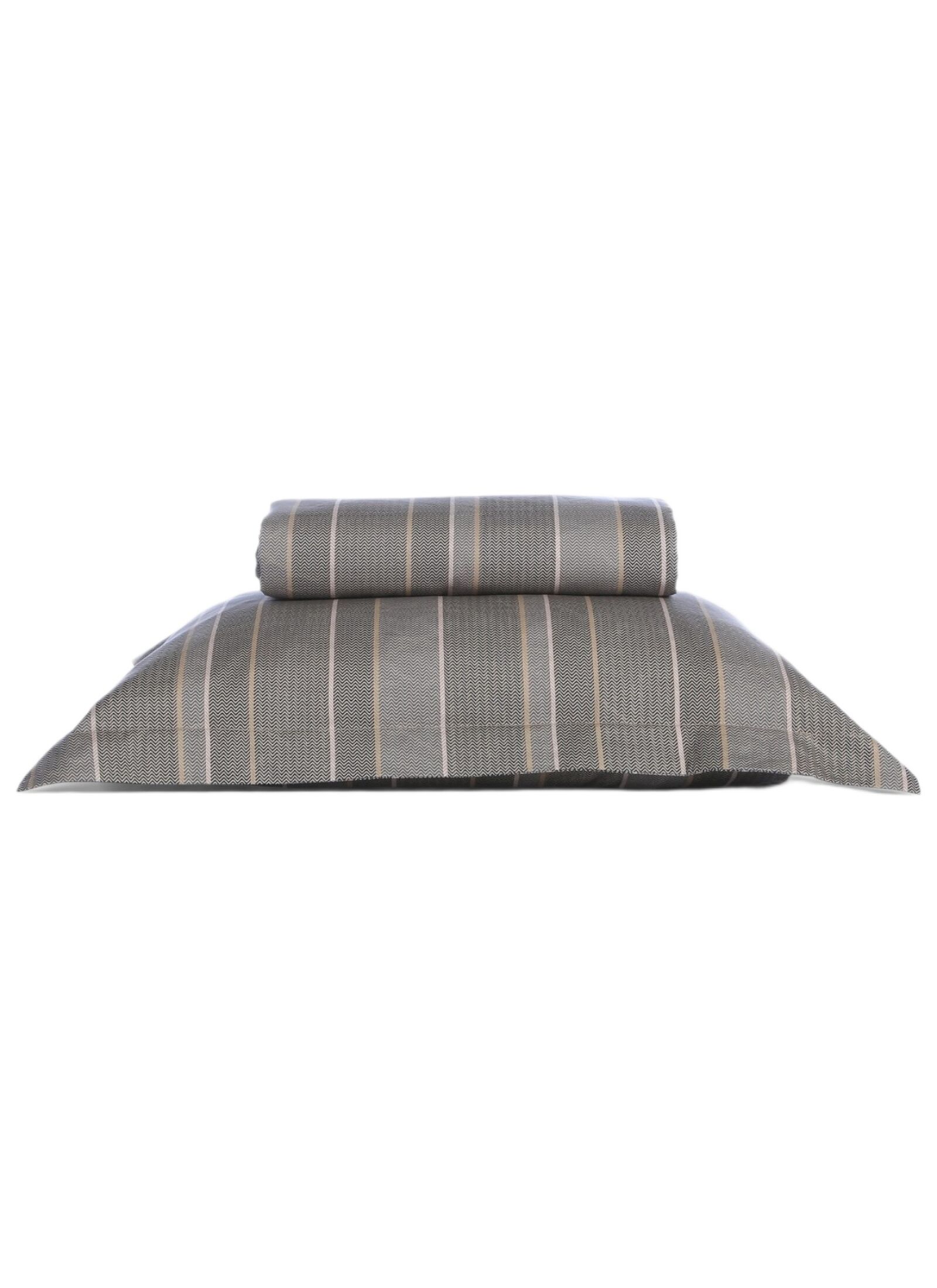 QUEEN DUVET COVER SET DRAFT OLIVE GREY