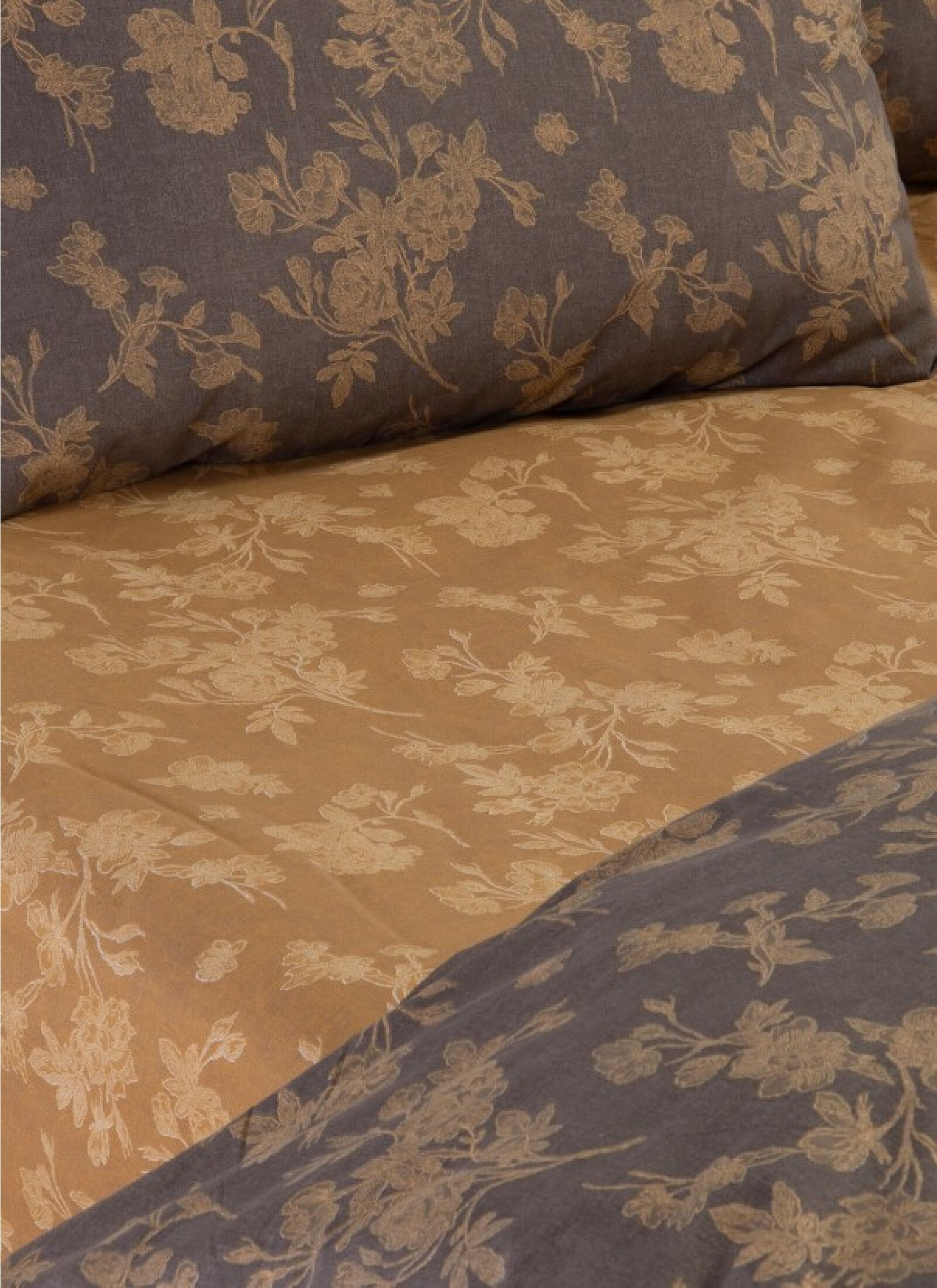 SINGLE SHEET SET DREAM BROWN