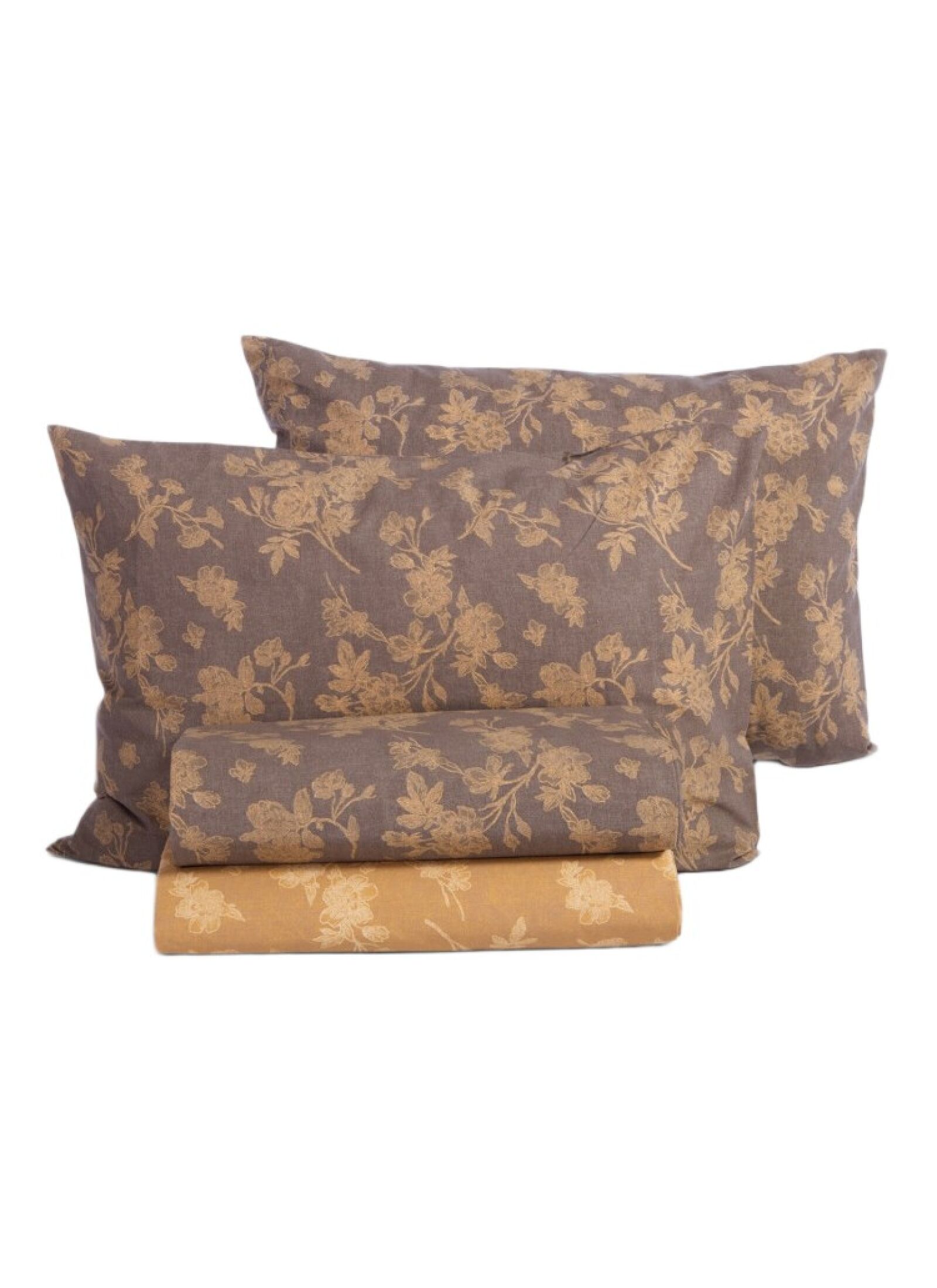SINGLE SHEET SET DREAM BROWN