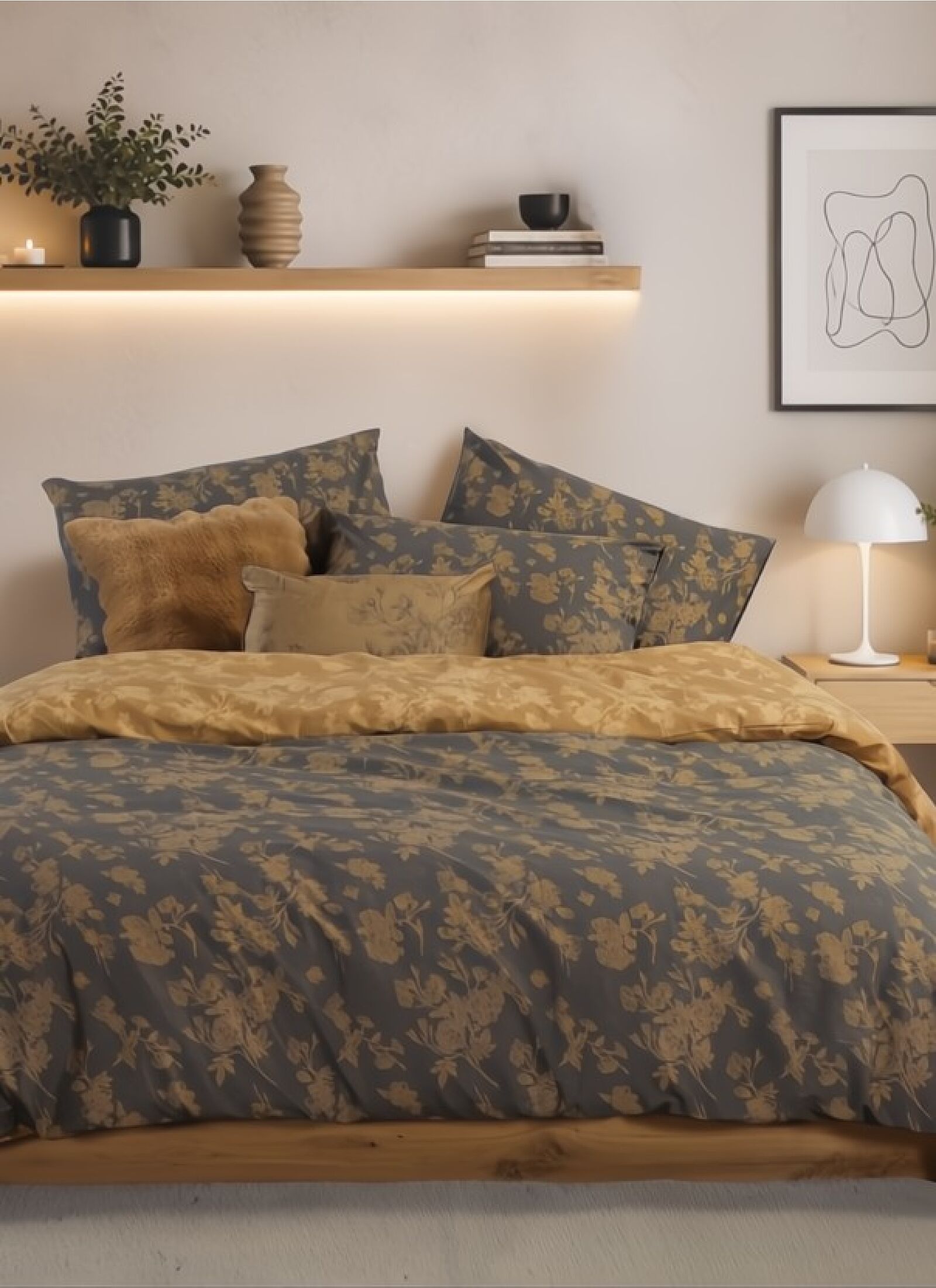 SINGLE SHEET SET DREAM BROWN