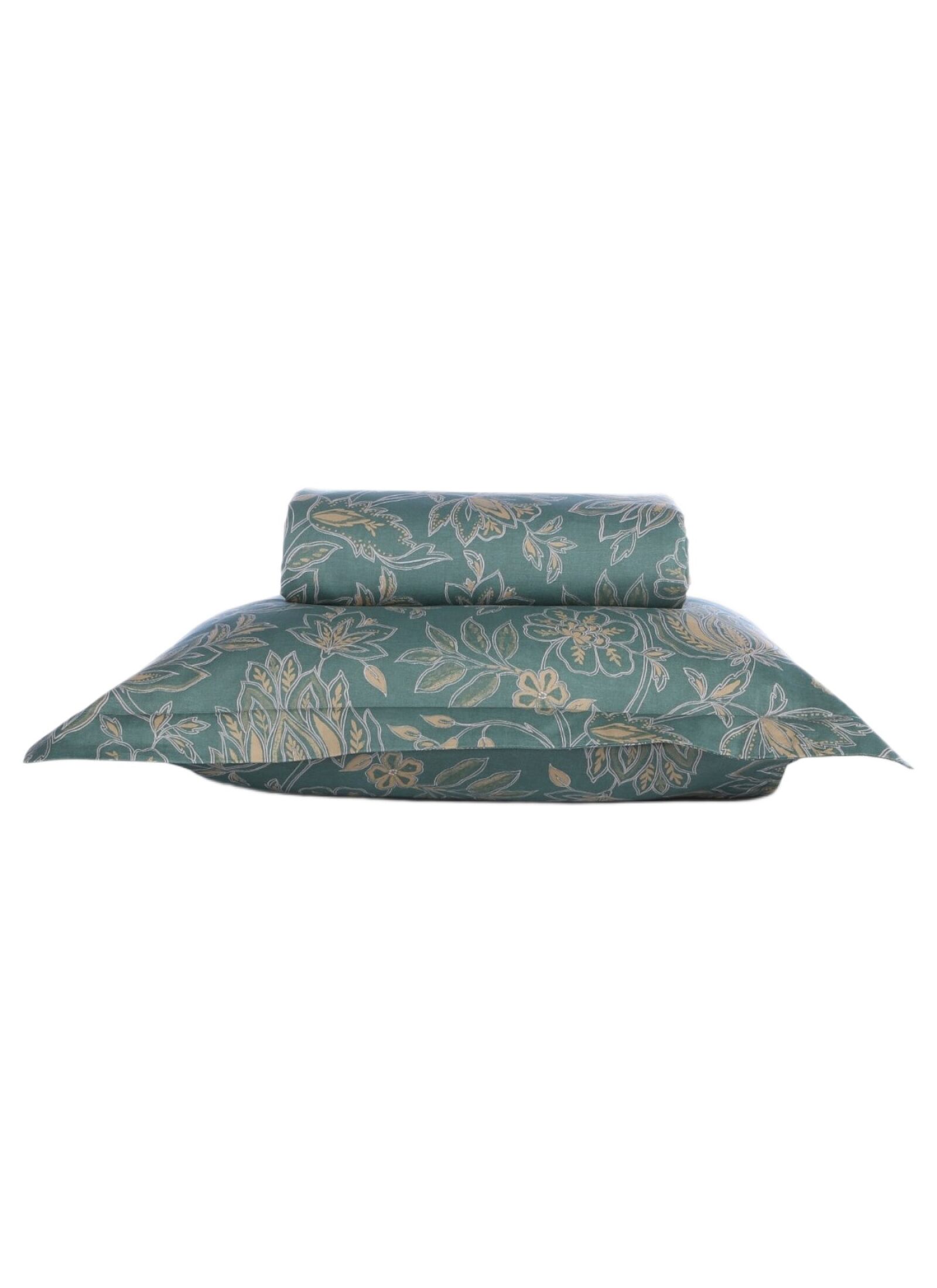 QUEEN DUVET COVER SET ELINDA GREEN
