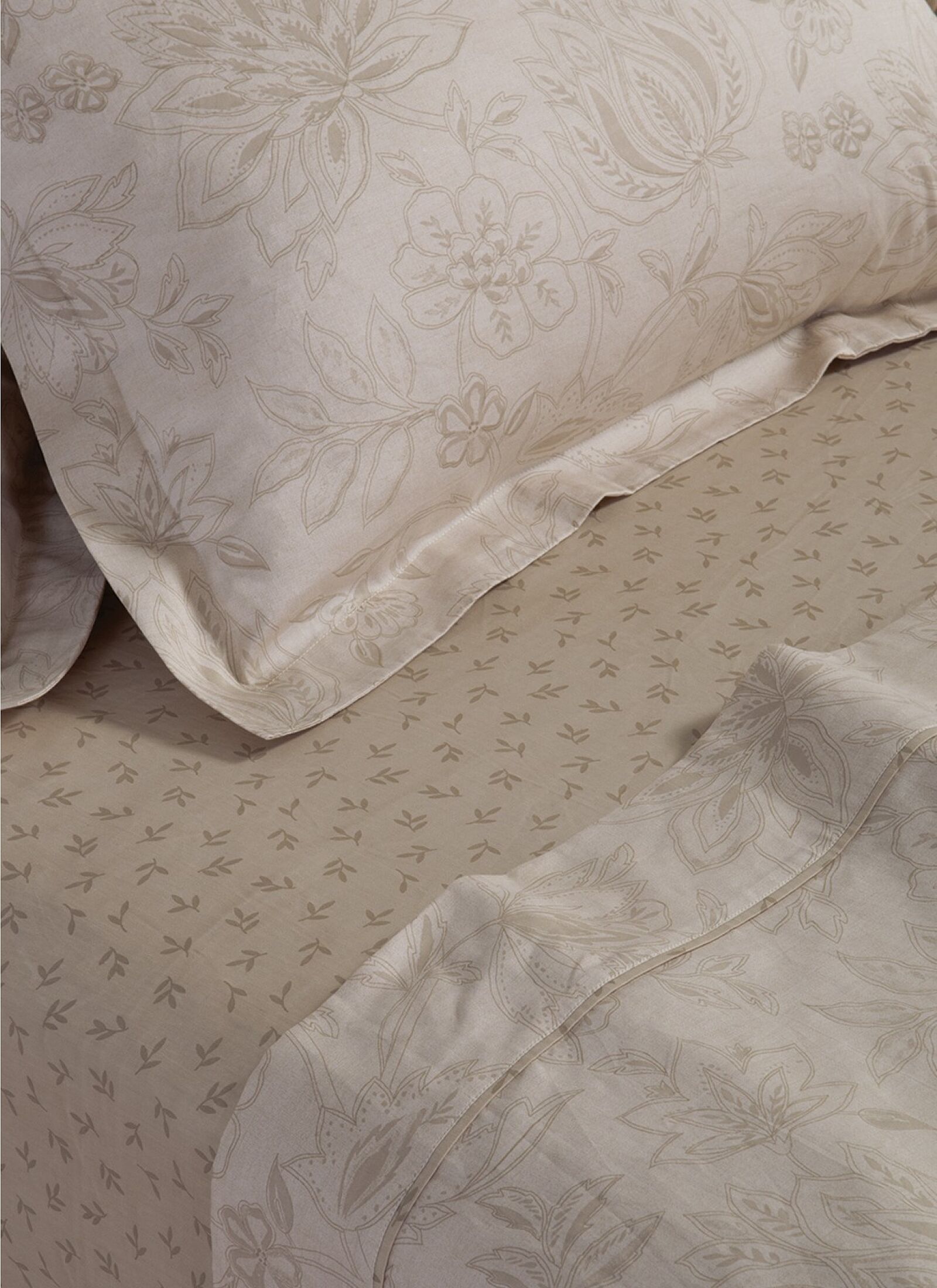 KING SIZE SHEET SET ELINDA ECRU