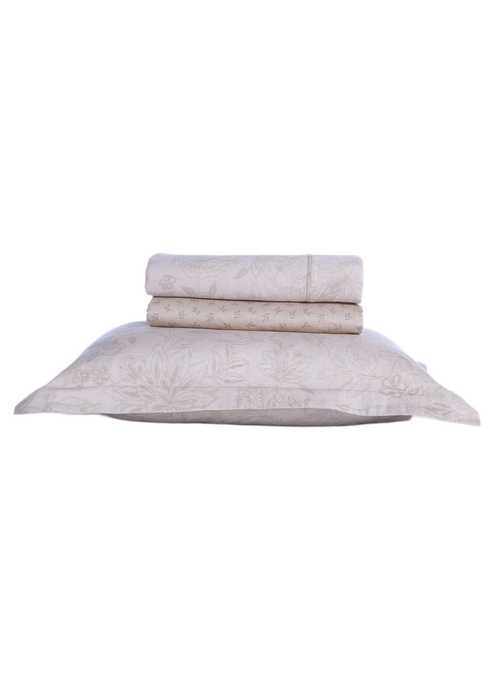 KING SIZE SHEET SET ELINDA ECRU