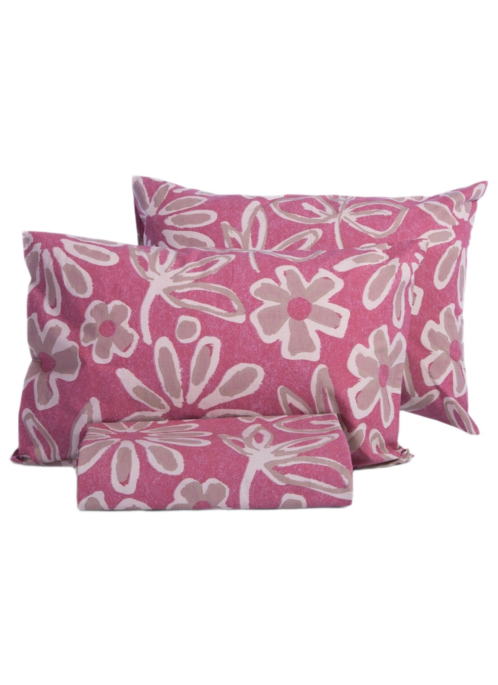 QUEEN DUVET COVER SET HARMONY BORDO