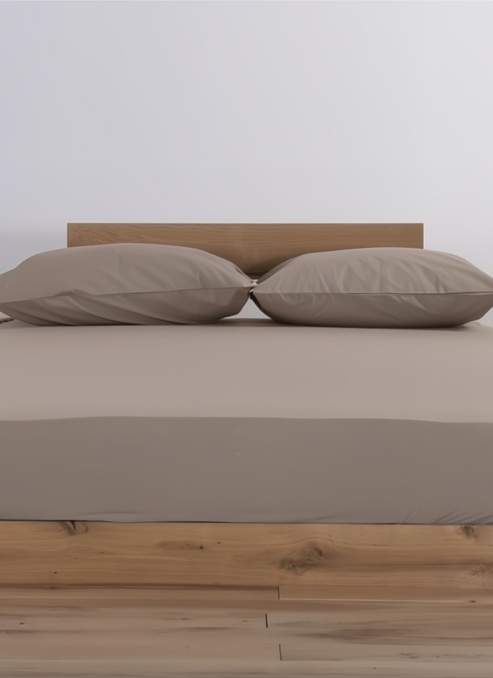 SINGLE SHEET JERSEY MOCCA