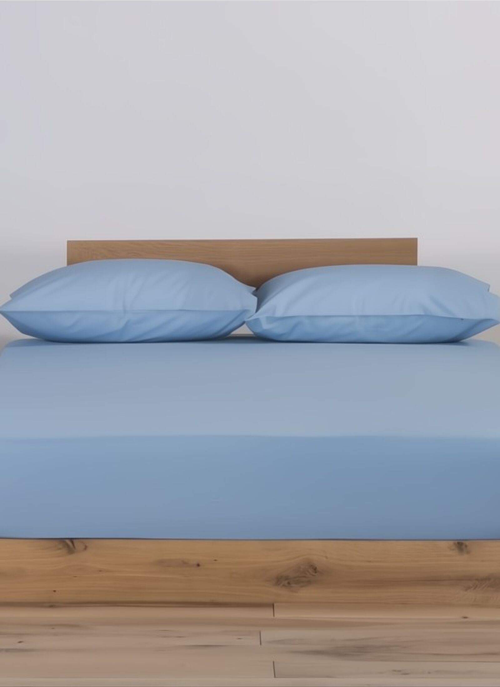 SINGLE SHEET JERSEY LIGHT BLUE