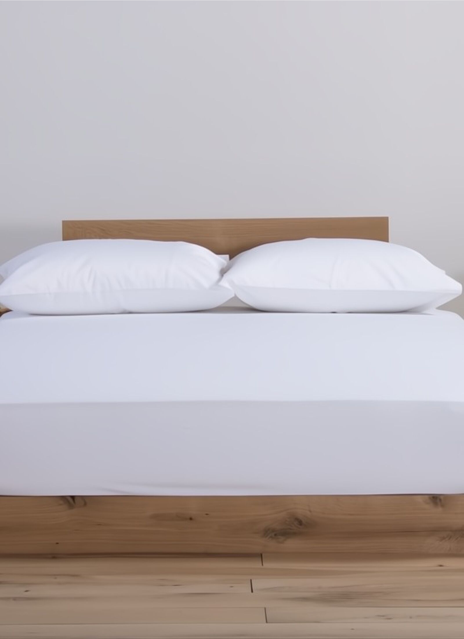SINGLE SHEET JERSEY WHITE