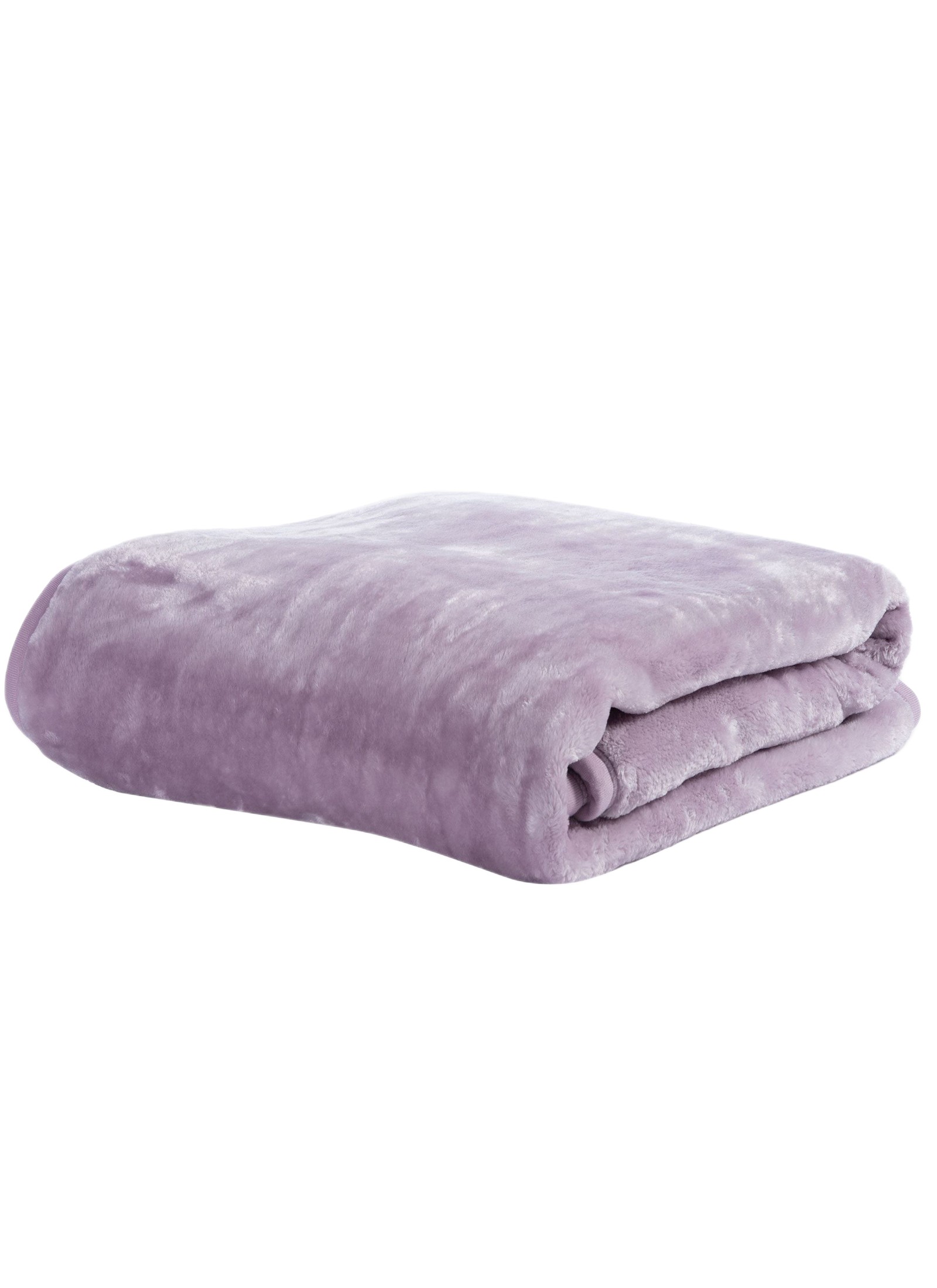 SINGLE BLANKET LOFT LILA (170X220)