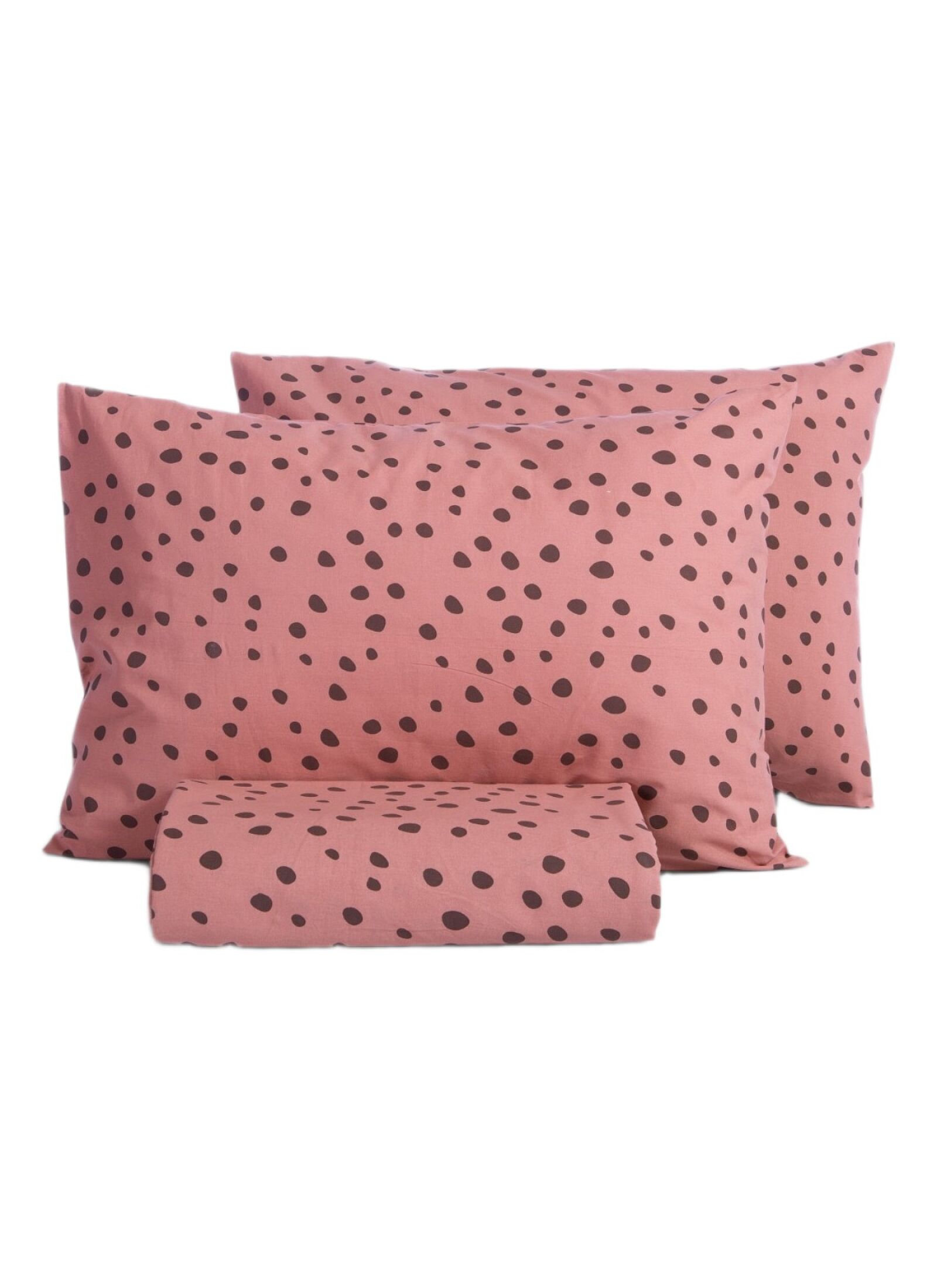 SINGLE DUVET COVER SET TRUST DUSTY ROSE