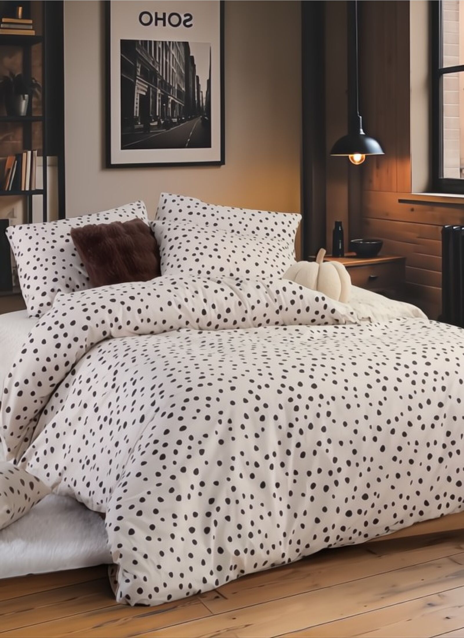 DOUBLE SHEET SET TRUST ECRU