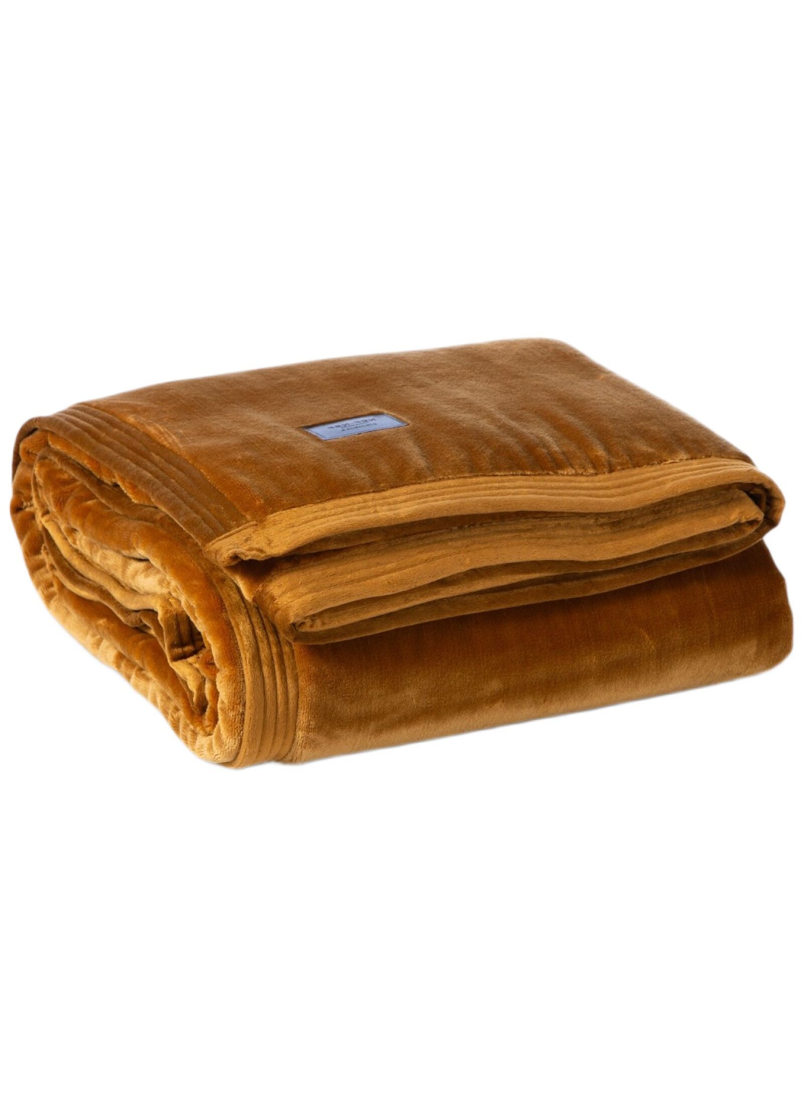DOUBLE BLANKET VELOSSO CAMEL (230X240)